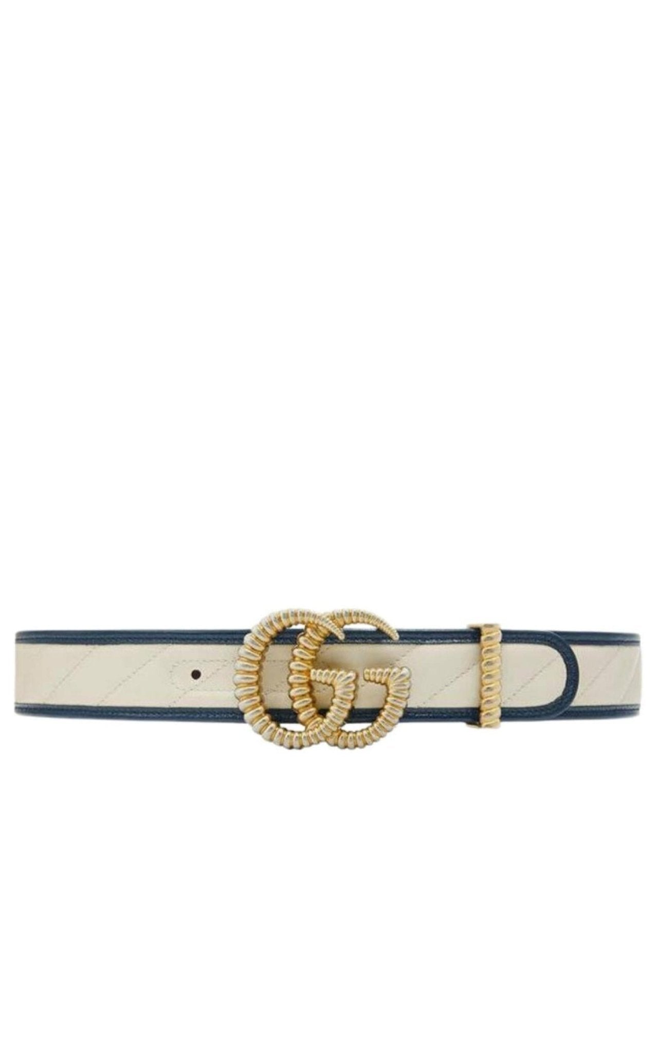 Gucci Double G Buckle Belt - Runway Catalog