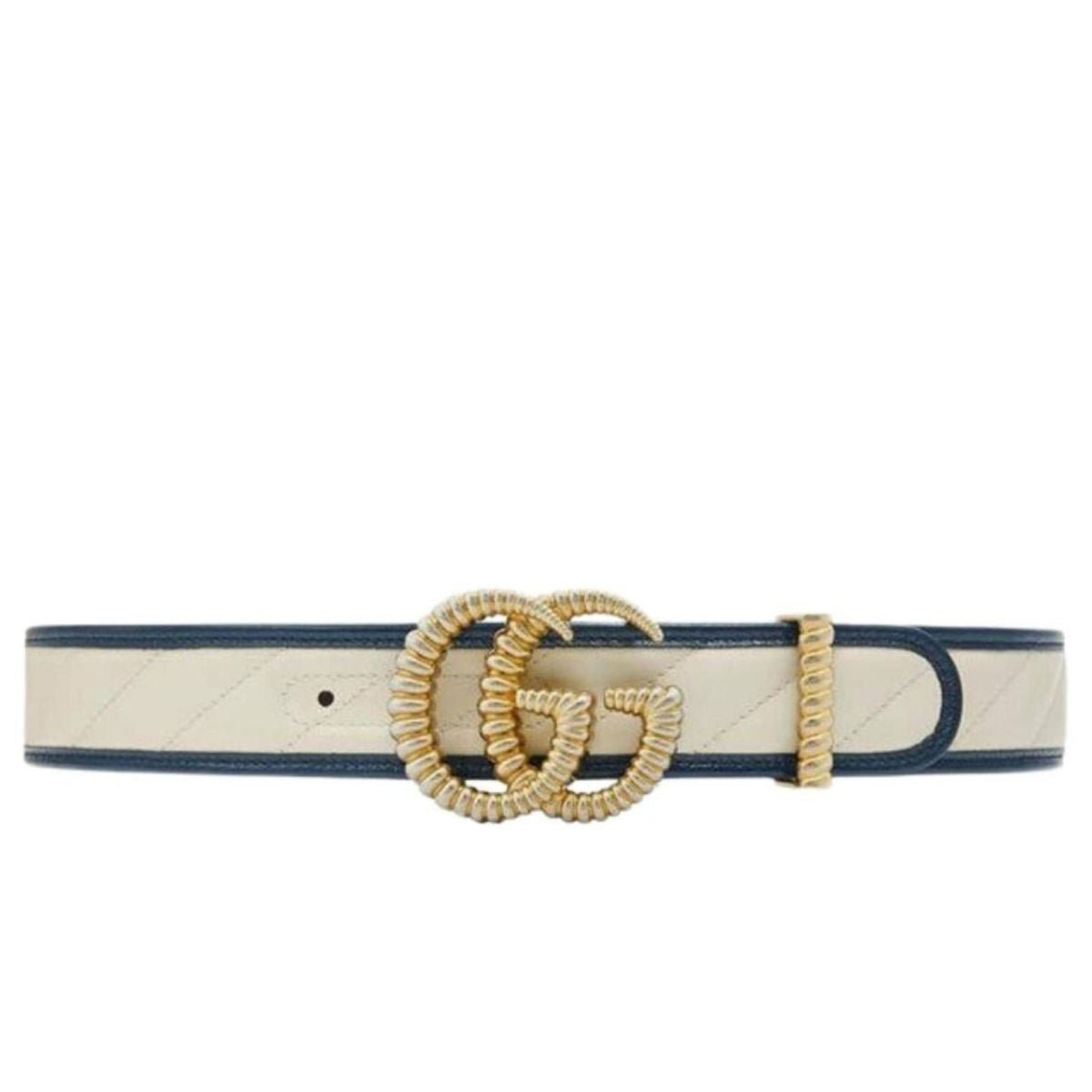 Ceinture à boucle double G Gucci - Catalogue défilé