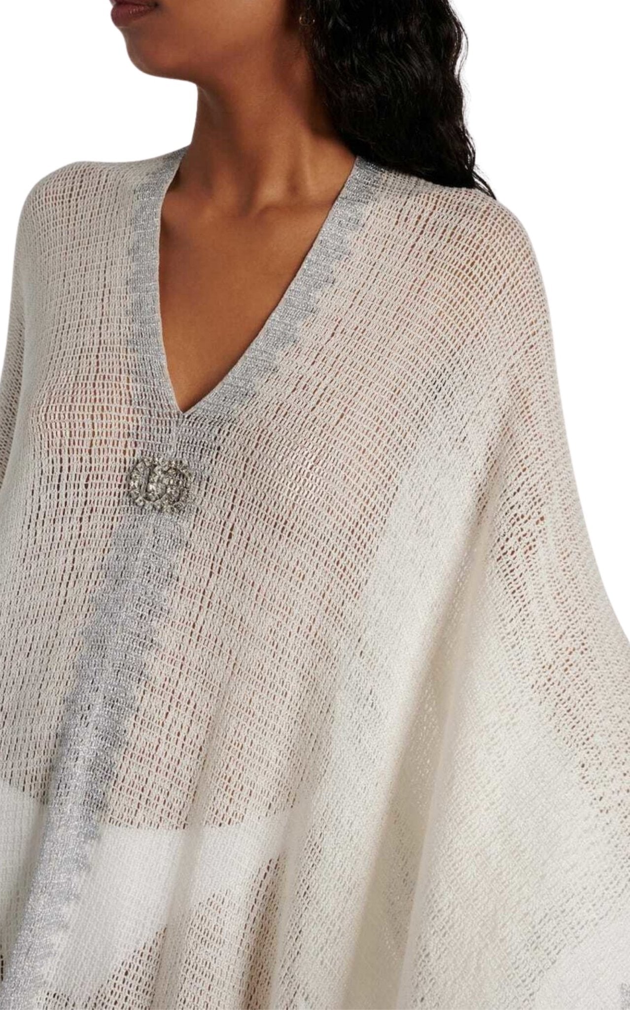 Gucci Double G Lamé and Viscose Dress - Runway Catalog