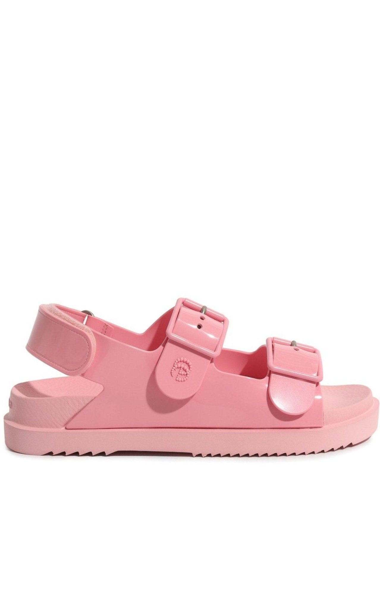 Gucci Double G Rubber Sandals - Runway Catalog