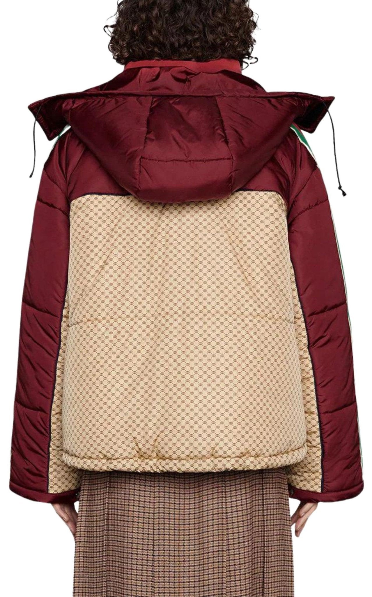 Gucci Down - feather Reversible Coat - Runway Catalog