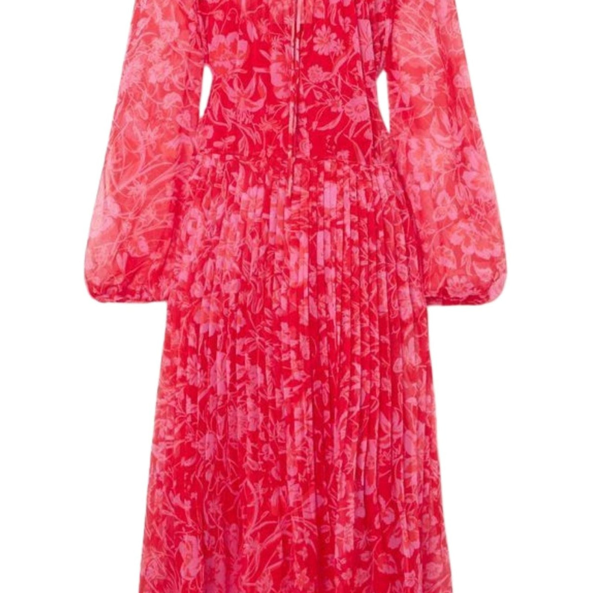 gucci-floral-silk-maxi-dress- 