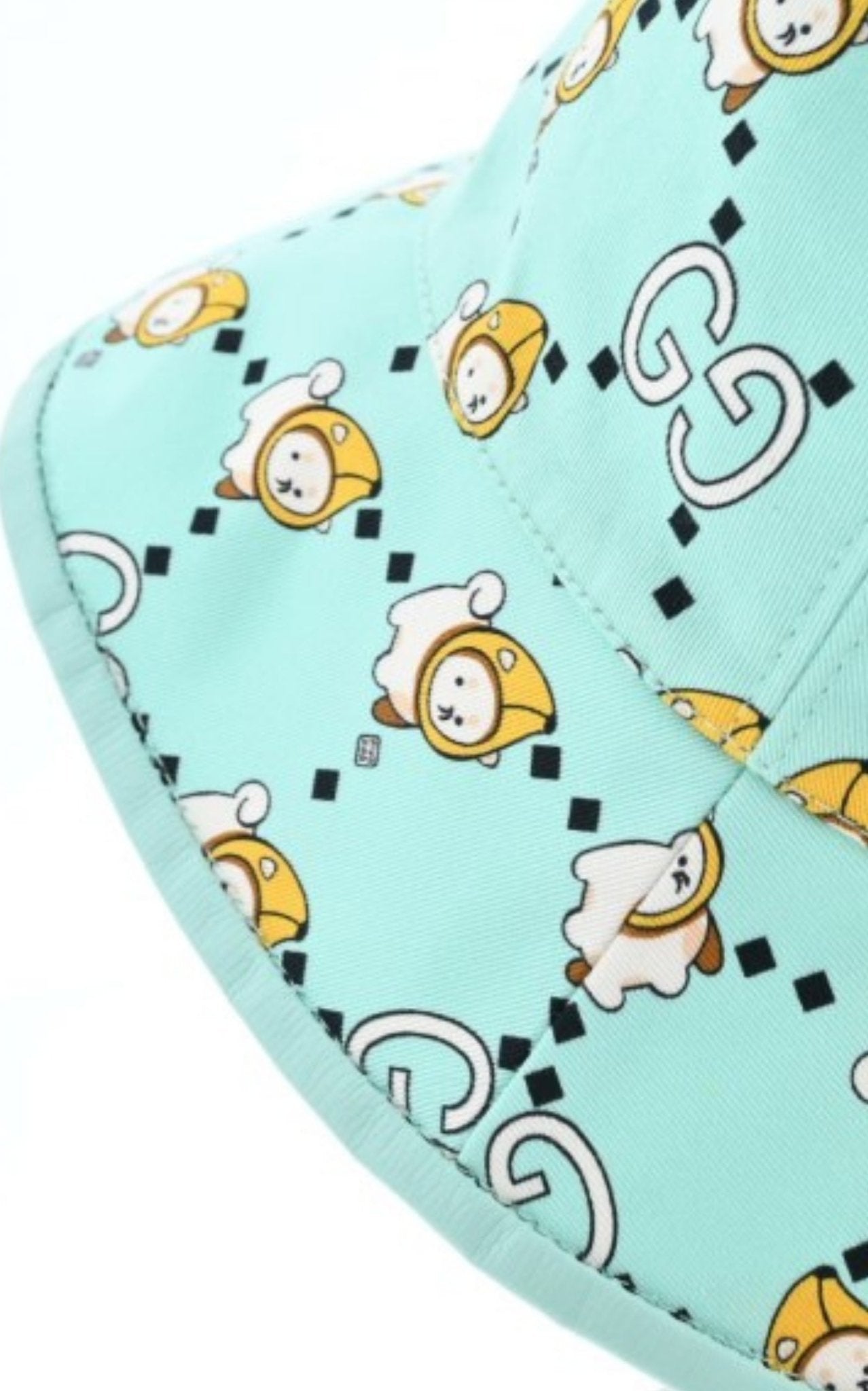 Gucci GG Animal Print Bucket Hat - Runway Catalog