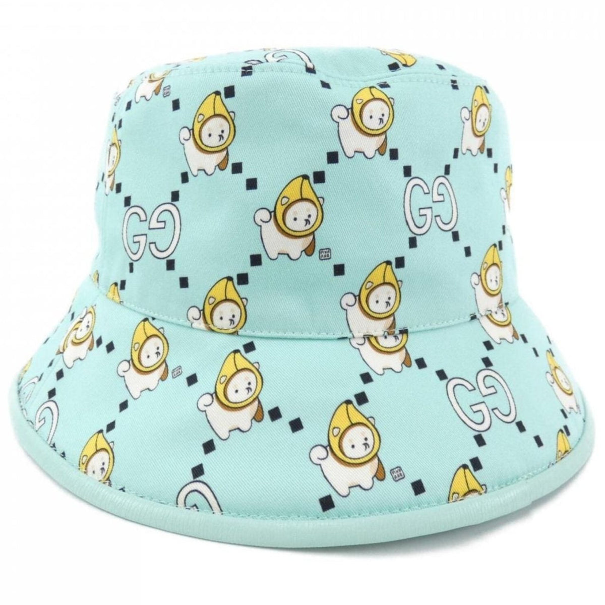 NWT Gucci Liberty London bucket hat In White Size L Gucci Navy Web Bucket Hat - Size L ○ Labellov ○ Buy and  main image 3