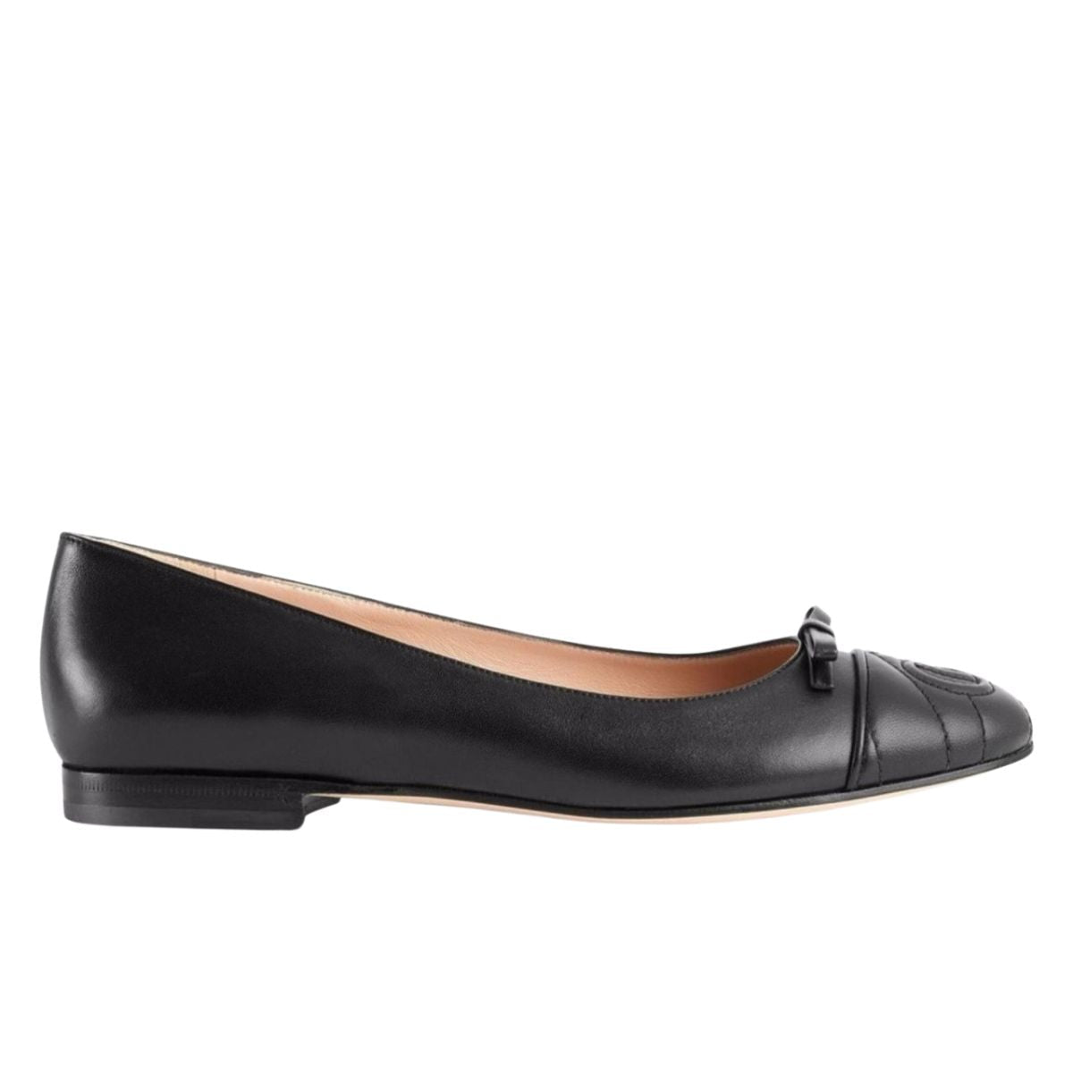 Gucci GG Ballerina Leather Shoes - Runway Catalog