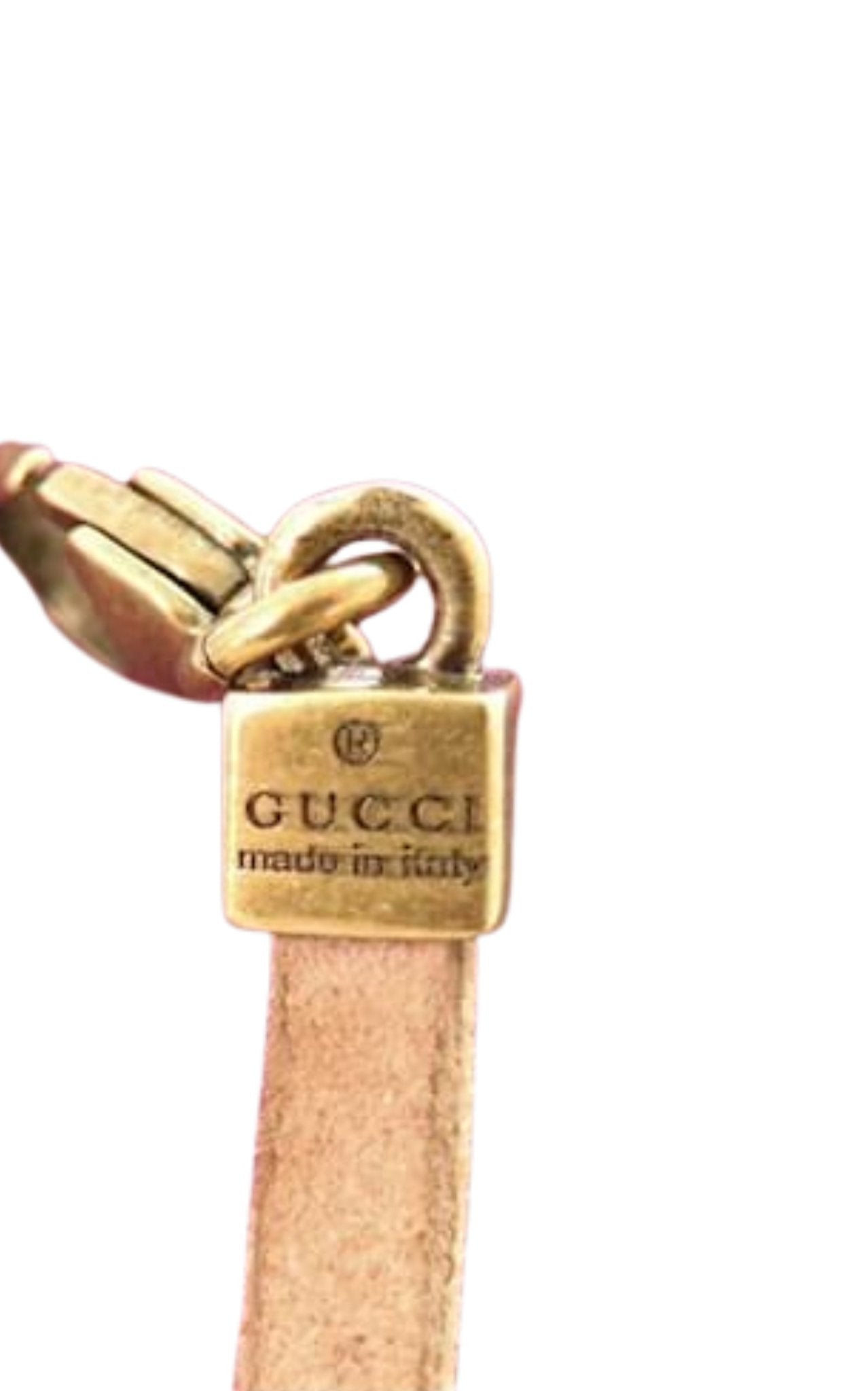 Gucci GG Crystal Flower Bracelet - Runway Catalog