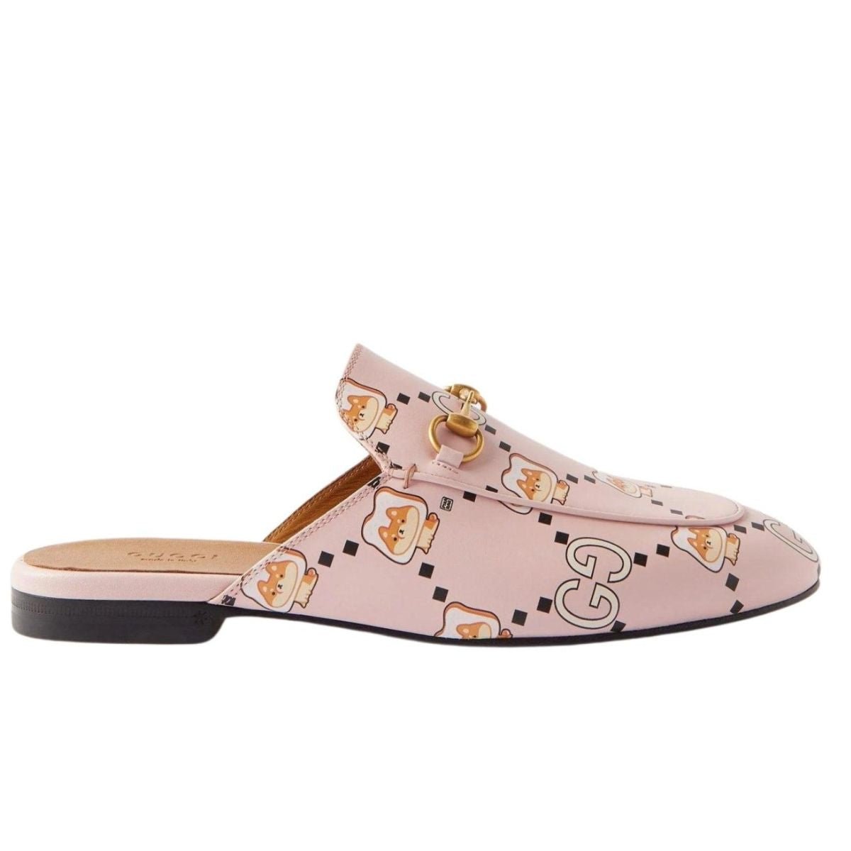 Gucci GG Kawaii Animal Princetown Slipper - Runway Catalog