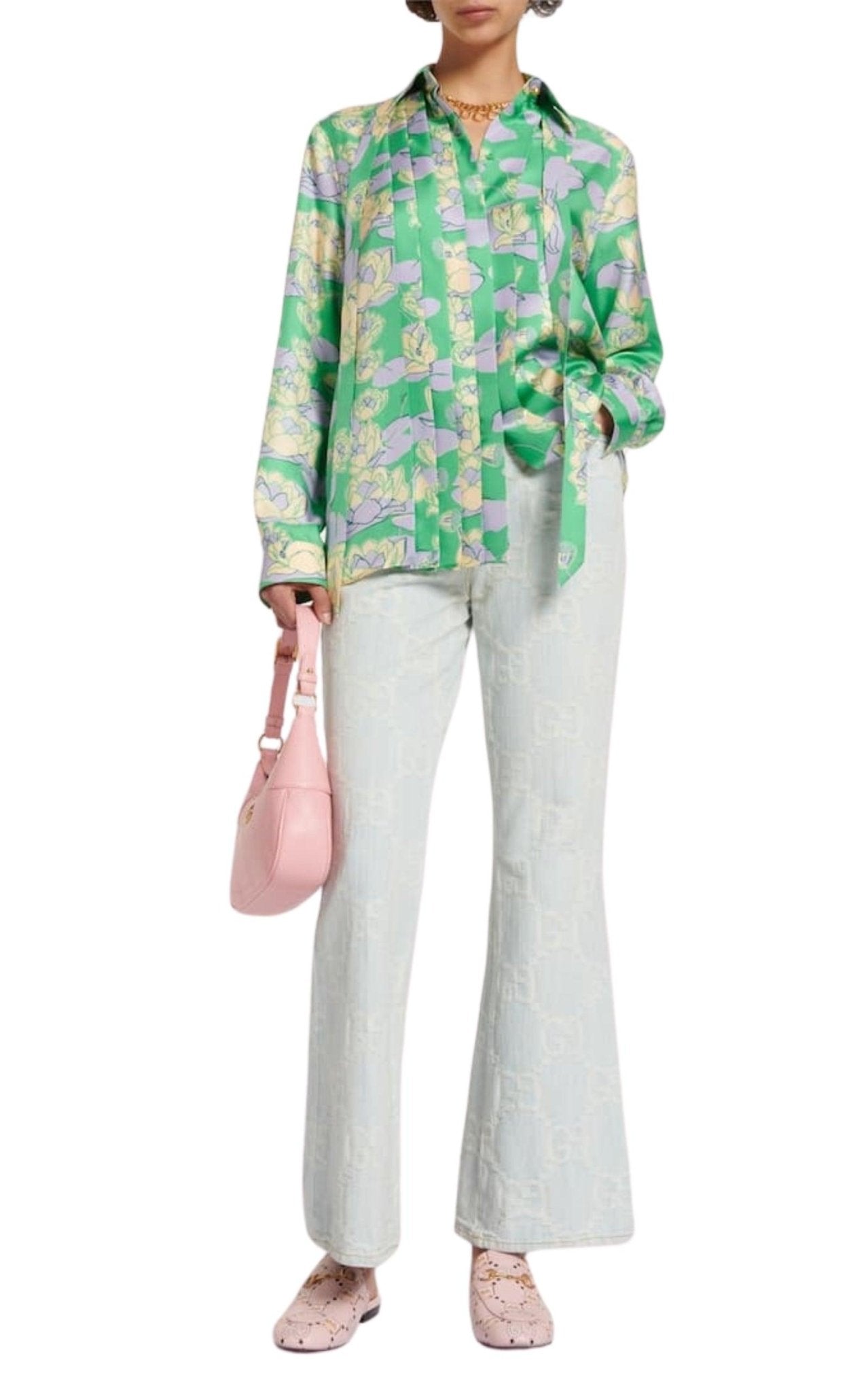 Gucci GG Kawaii Animal Princetown Slipper - Runway Catalog