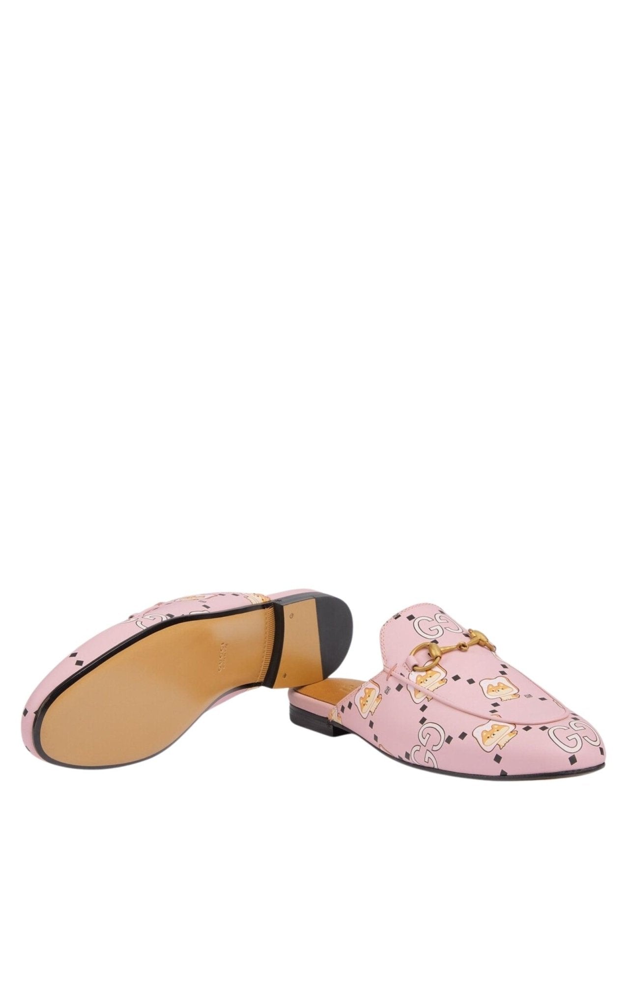 Gucci GG Kawaii Animal Princetown Slipper - Runway Catalog