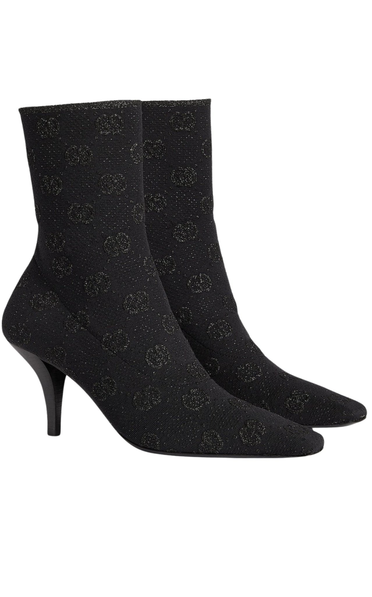 Gucci GG Knit Ankle Boots - Runway Catalog