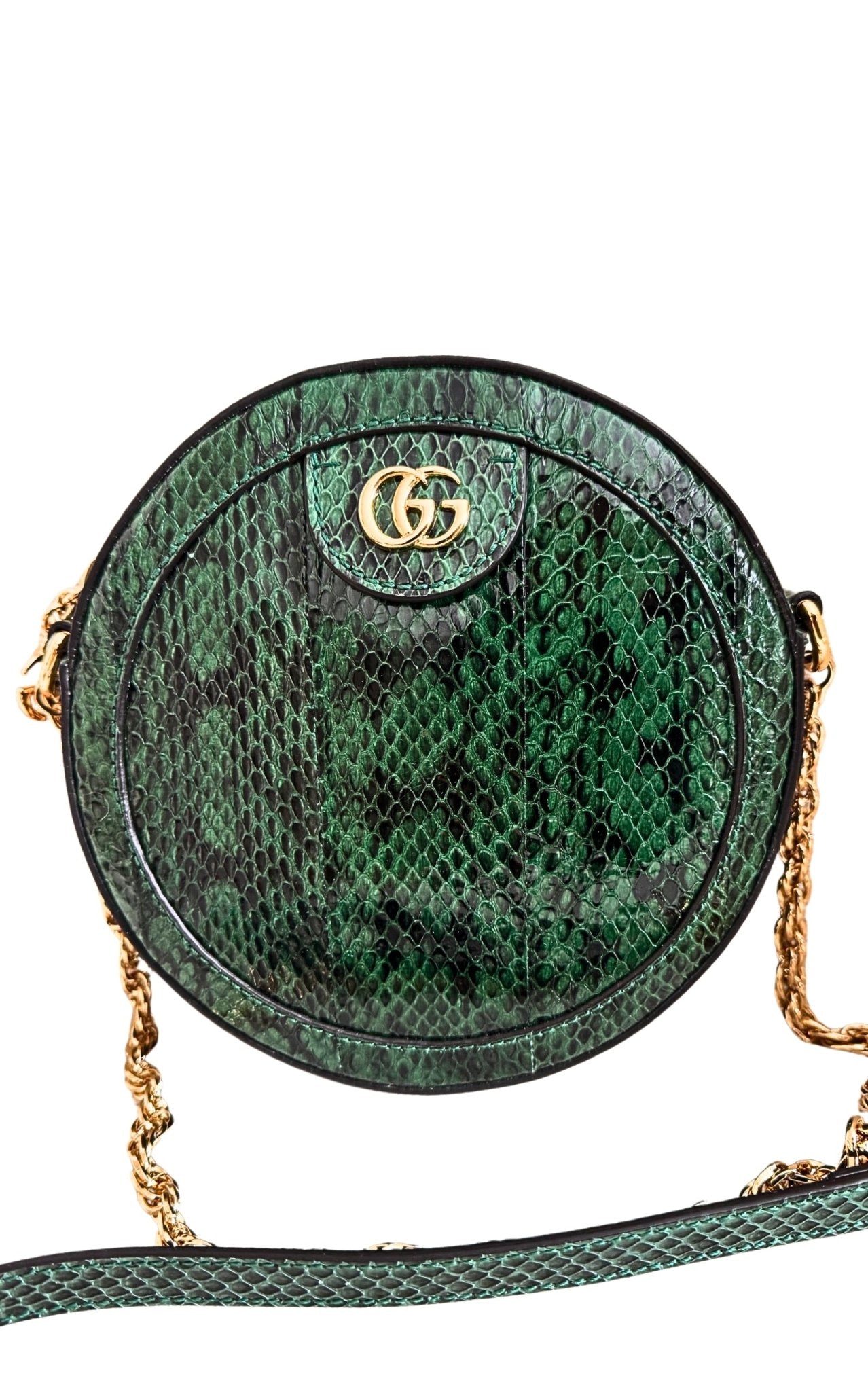 Gucci GG Marmont Tasche aus exotischem Leder – Runway-Katalog