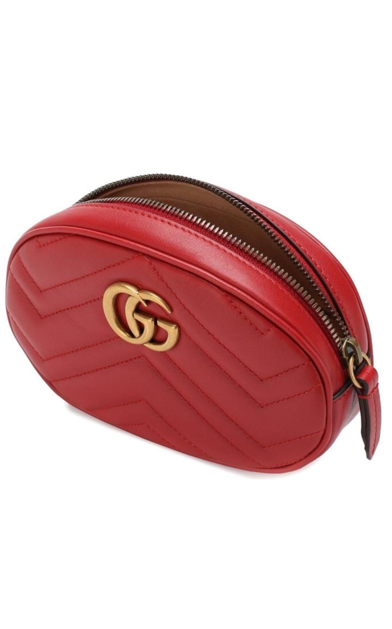 Gucci GG Marmont Matelassé Belt Bag 85 - Runway Catalog