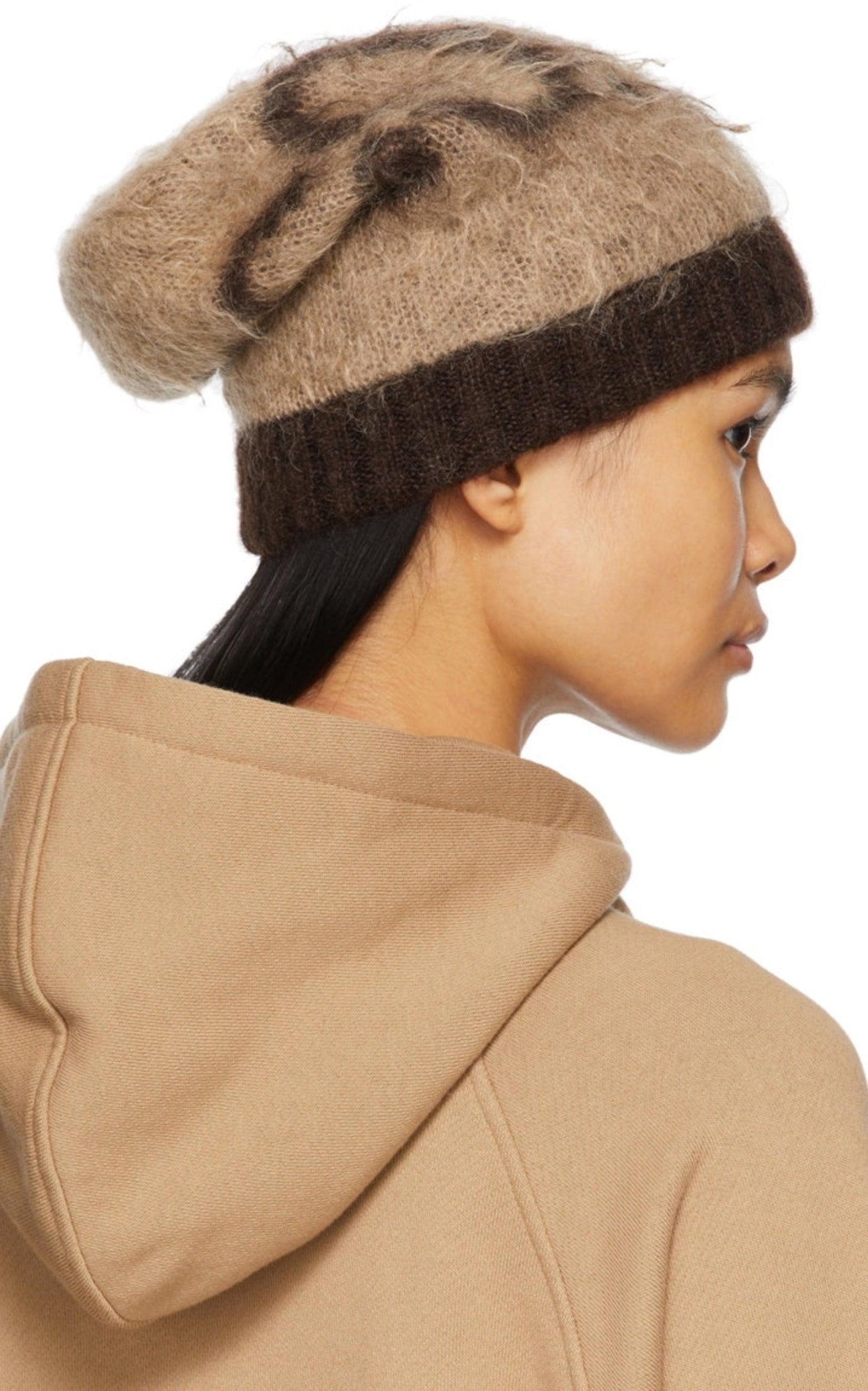 Gucci GG Mohair Knitted Beanie - Runway Catalog
