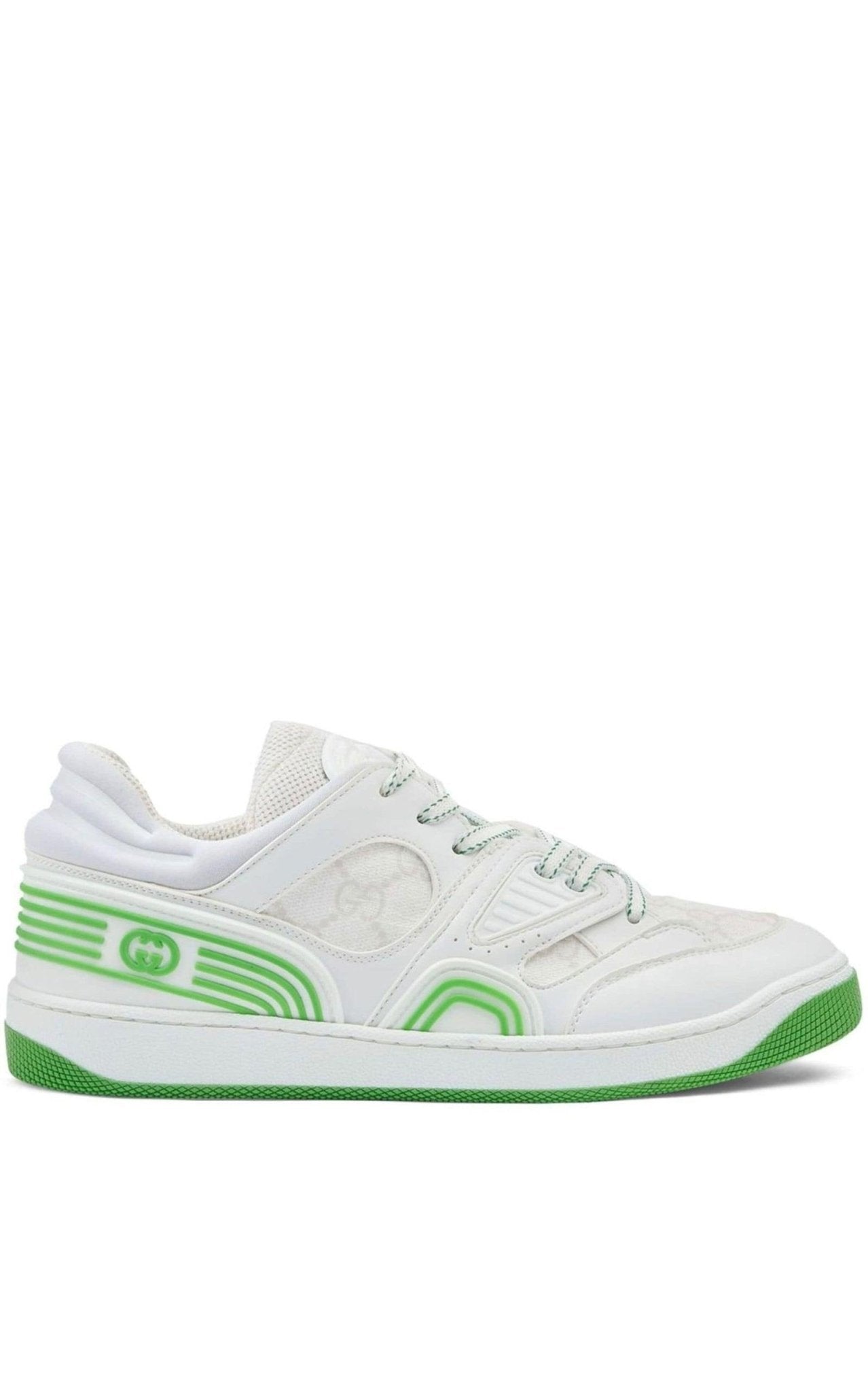Gucci GG Supreme Basket Sneakers - Runway Catalog