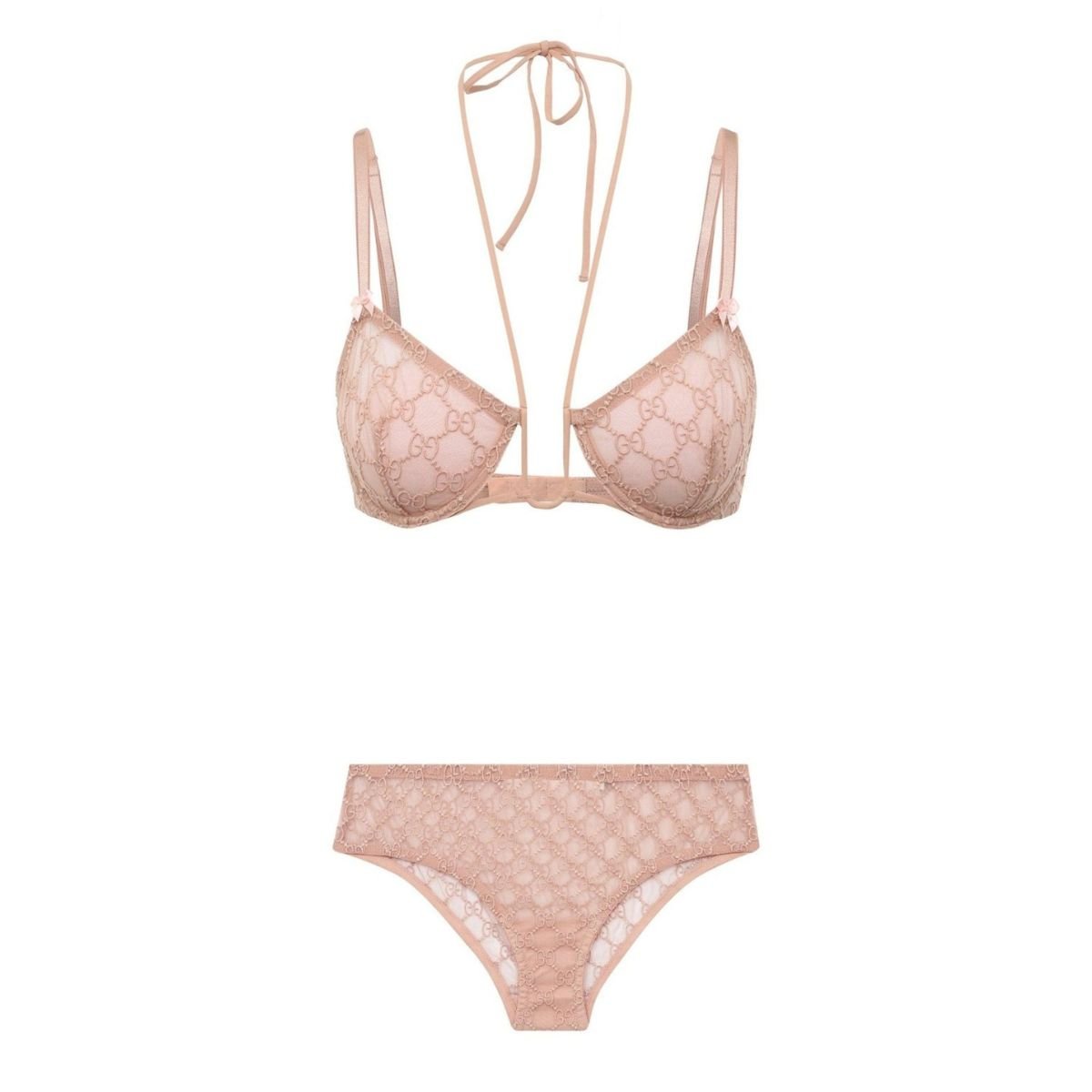 Gucci GG Tulle Lingerie Set - Runway Catalog