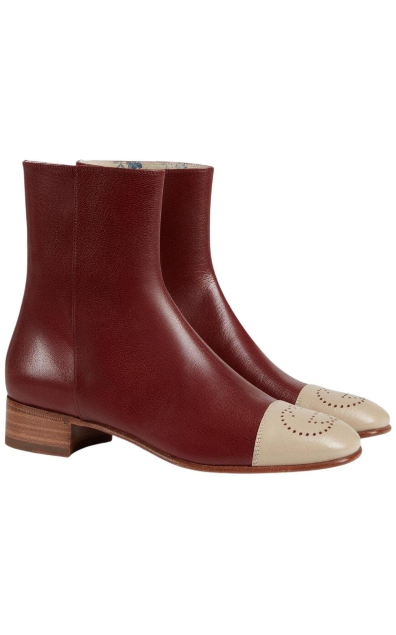 Gucci-Interlocking G Ankle Boots