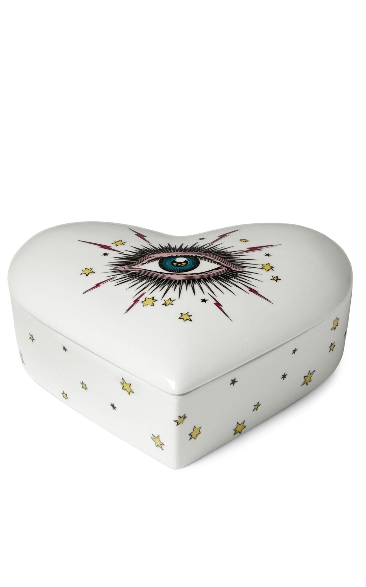 Gucci Jewellery Porcelain Box With Star Eye Print - Runway Catalog