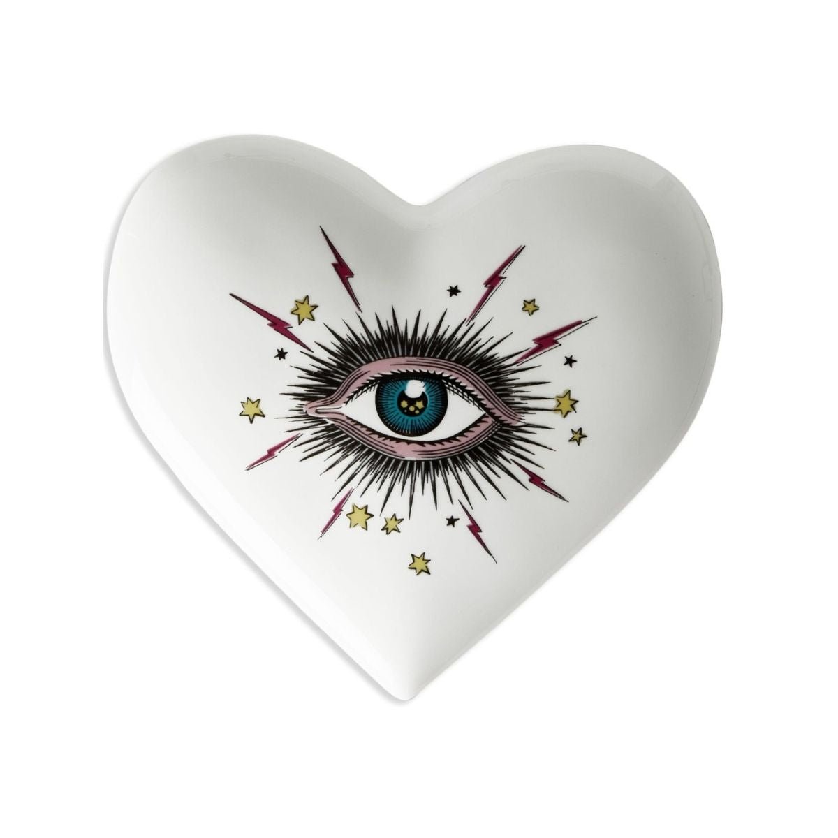 Gucci Jewellery Porcelain Box With Star Eye Print - Runway Catalog