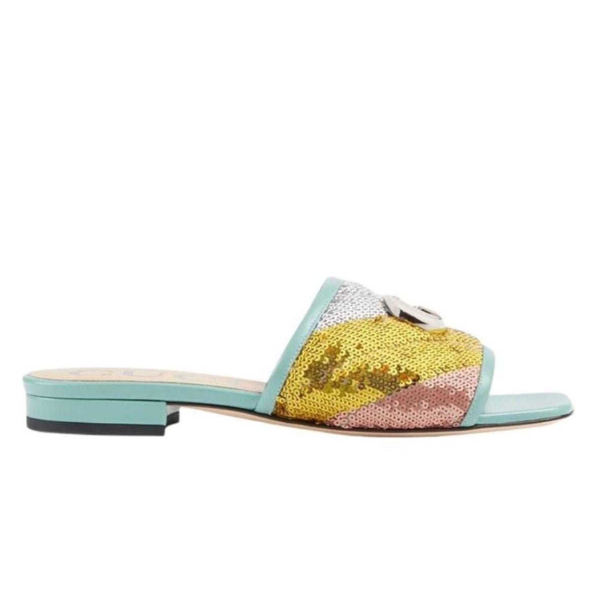 Gucci Jolie Logo Slide Sandal - Runway Catalog