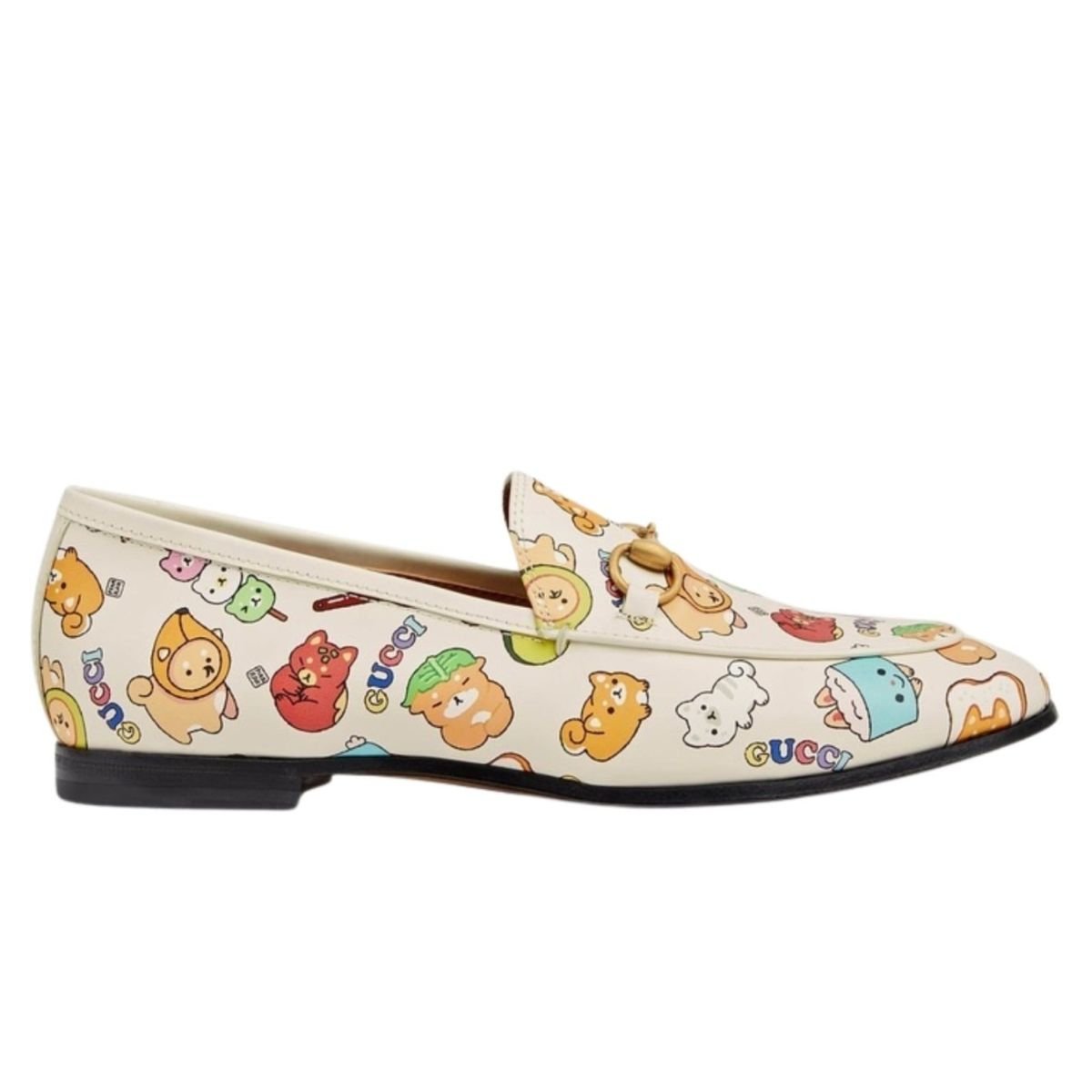 Gucci Jordaan Animal Print Loafer - Runway Catalog