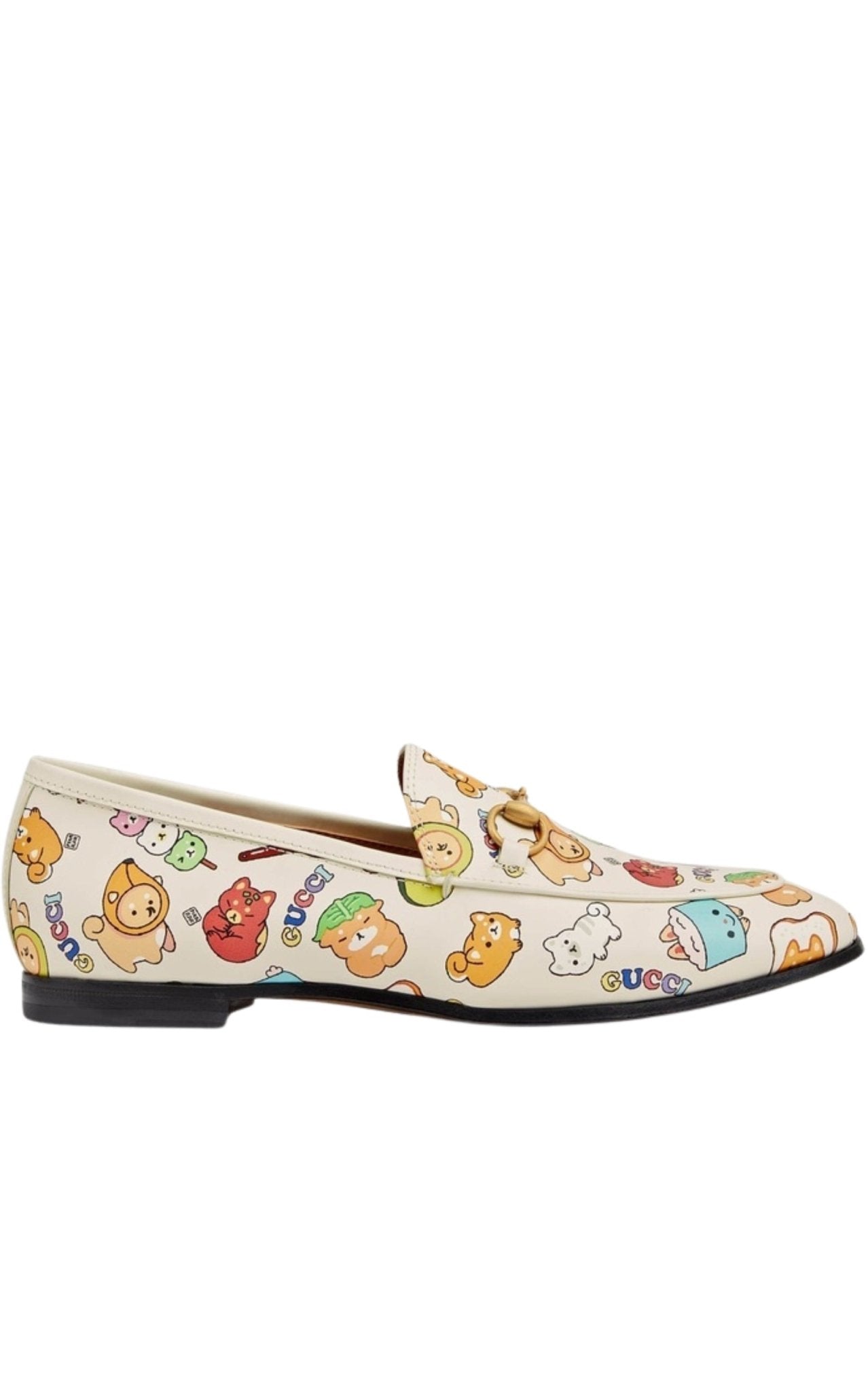 Gucci Jordaan Animal Print Loafer - Runway Catalog