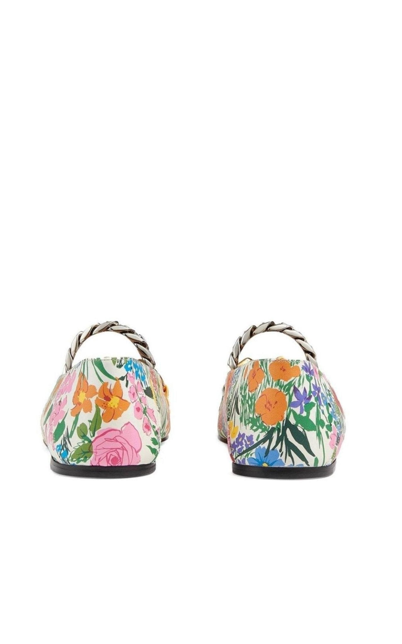 Gucci Ken Scott Floral Ballerina Shoes - Runway Catalog