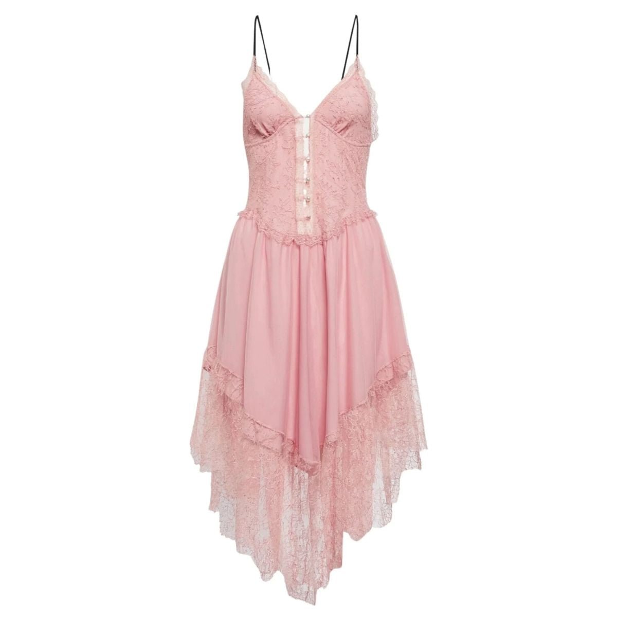 Gucci Lace Trimmed Lingerie Dress - Runway Catalog