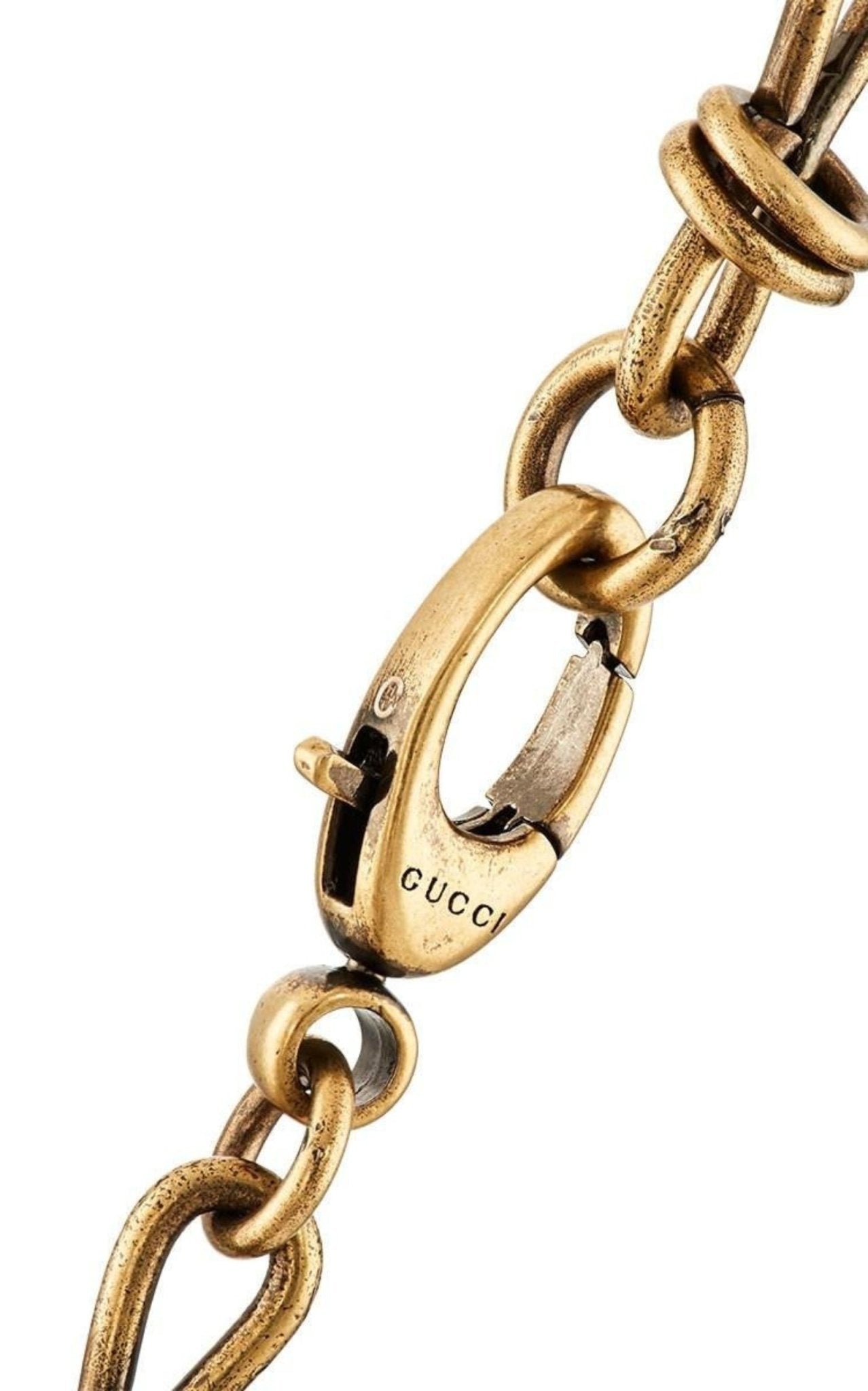 Gucci Lion Head Pendant Necklace - Runway Catalog