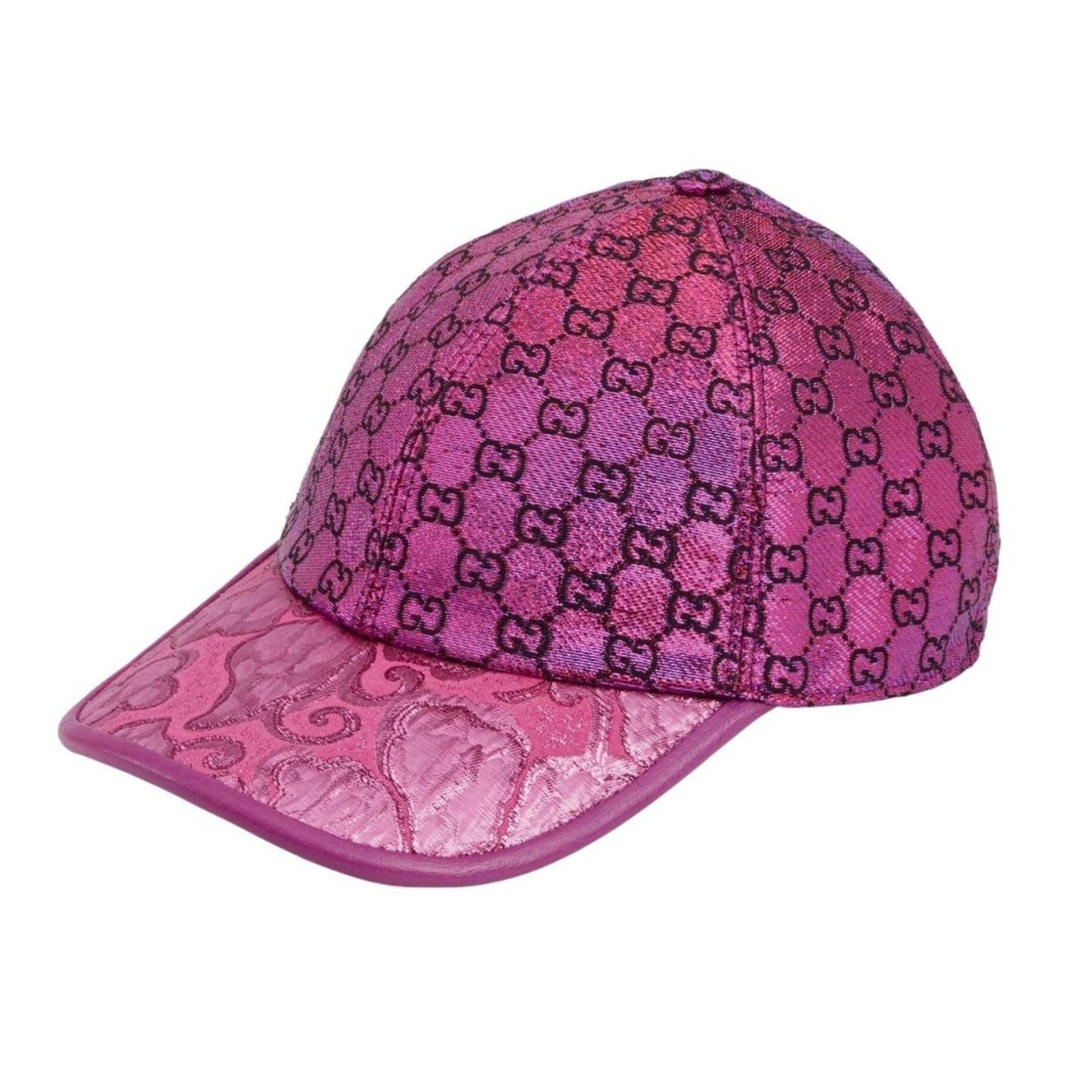 Gucci Monogram Jacquard Baseball Cap - Runway Catalog