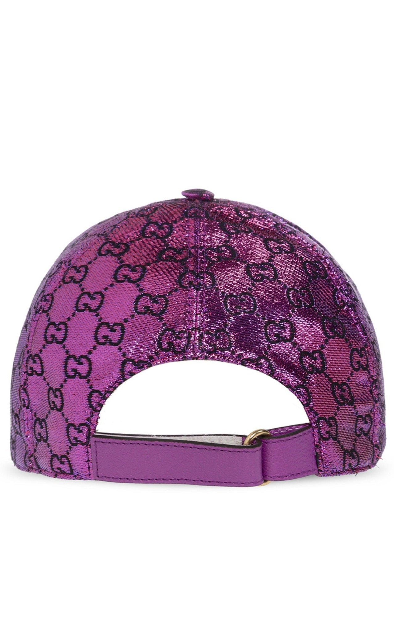 Gucci Monogram Jacquard Baseball Cap - Runway Catalog