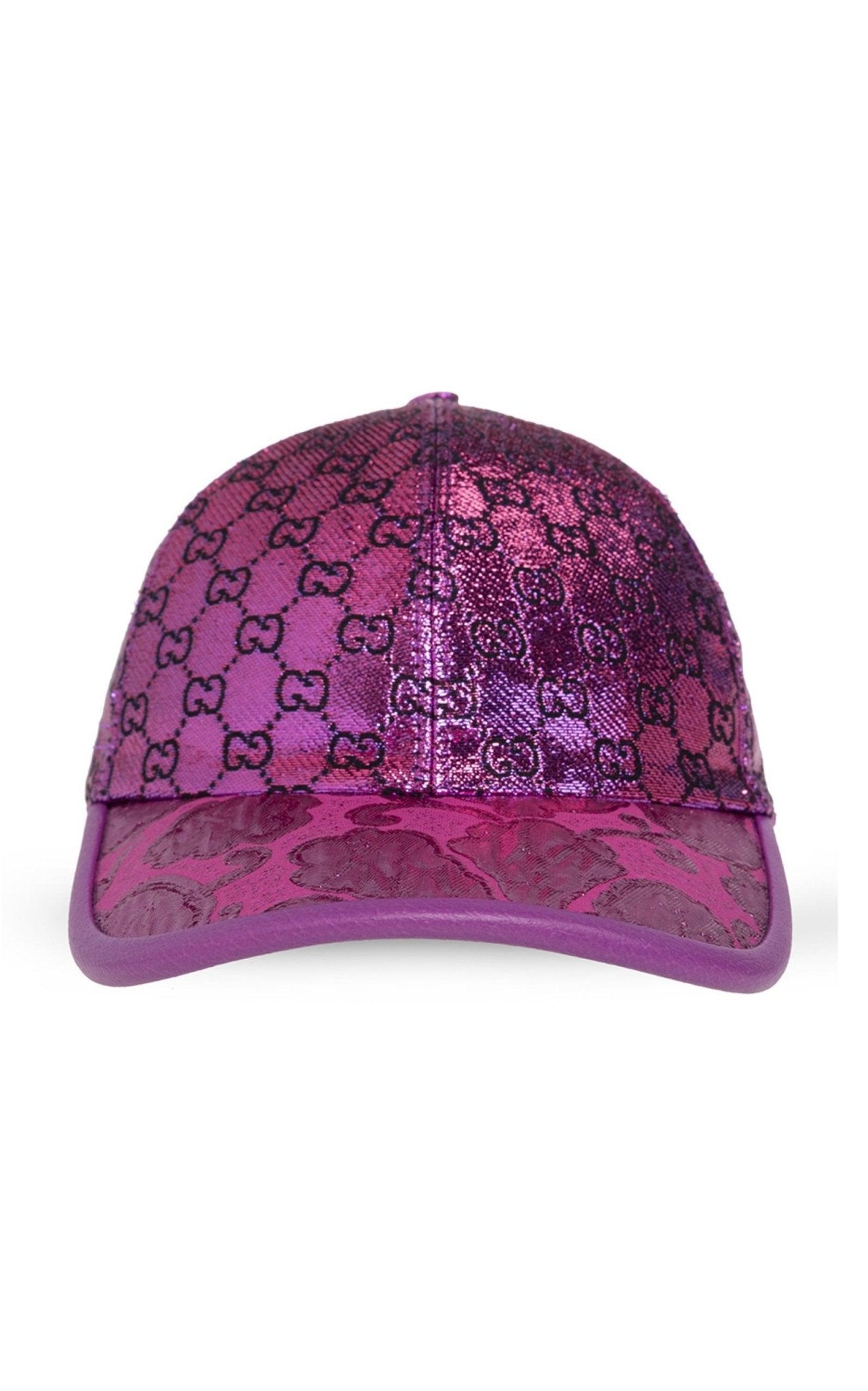 Gucci Monogram Jacquard Baseball Cap - Runway Catalog