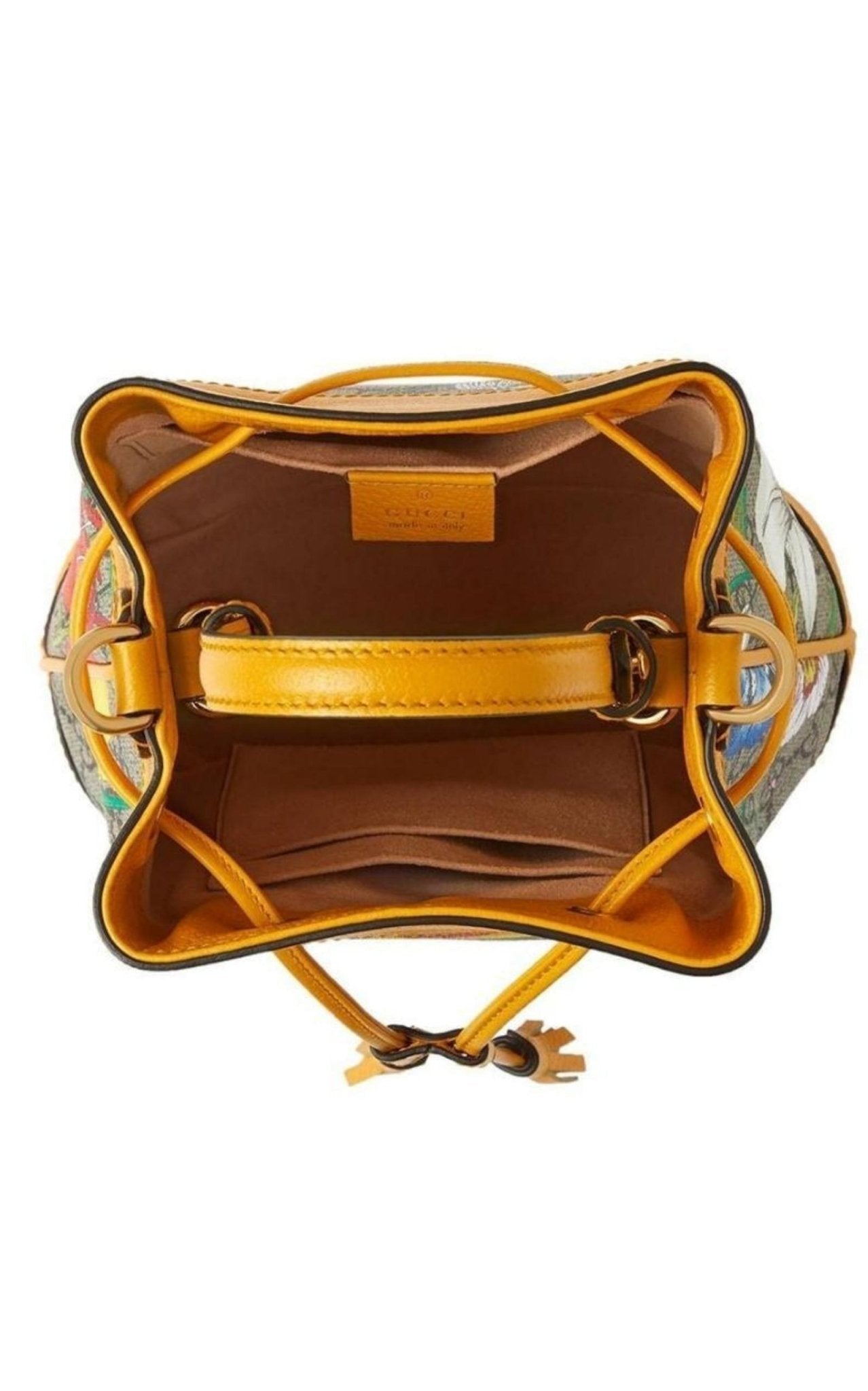 Gucci Ophidia Flora Pattern Backpack - Runway Catalog