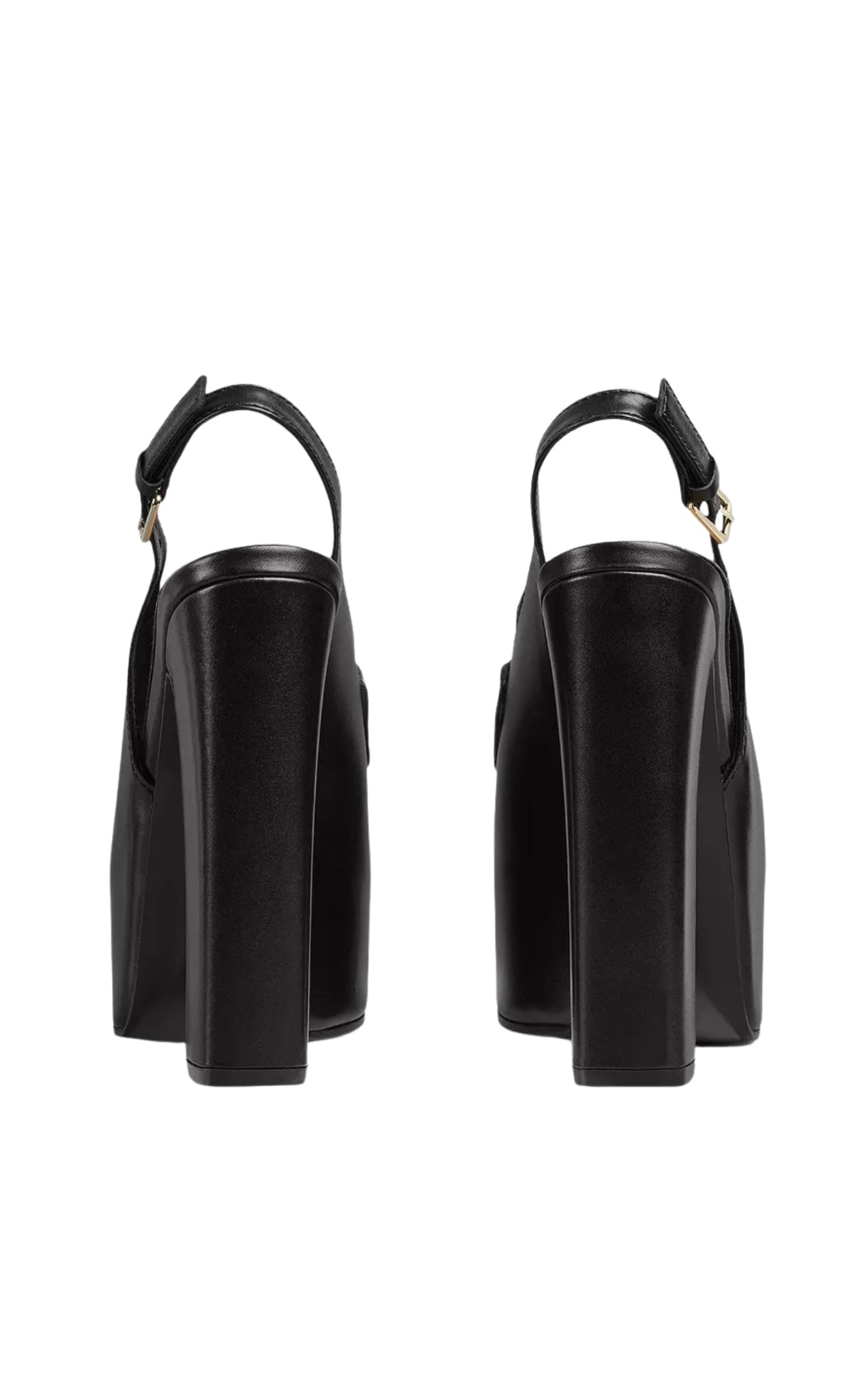 Gucci Ottavia GG Platform Pumps 145mm - Runway Catalog