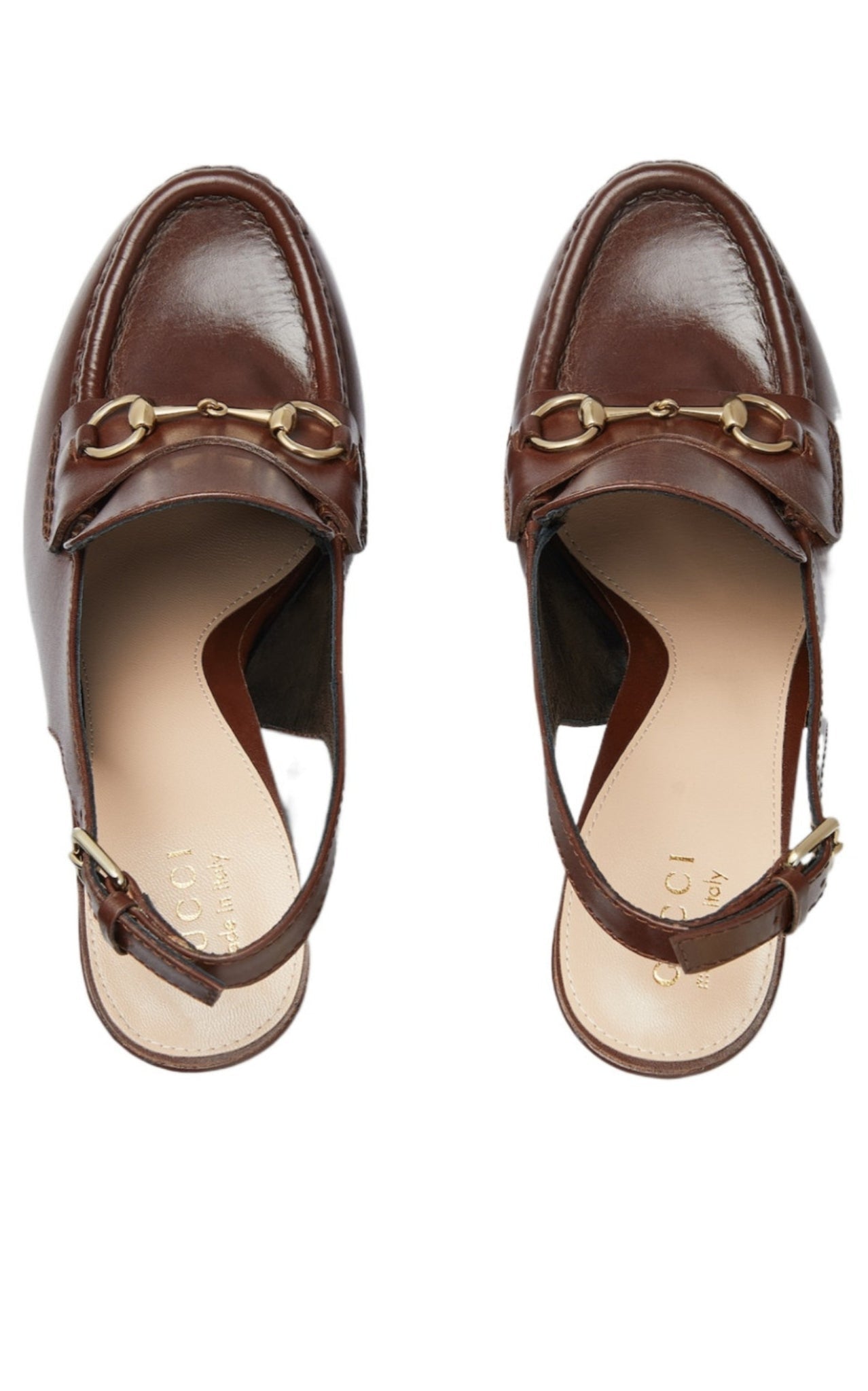 Gucci Ottavia GG Platform Pumps 145mm - Runway Catalog