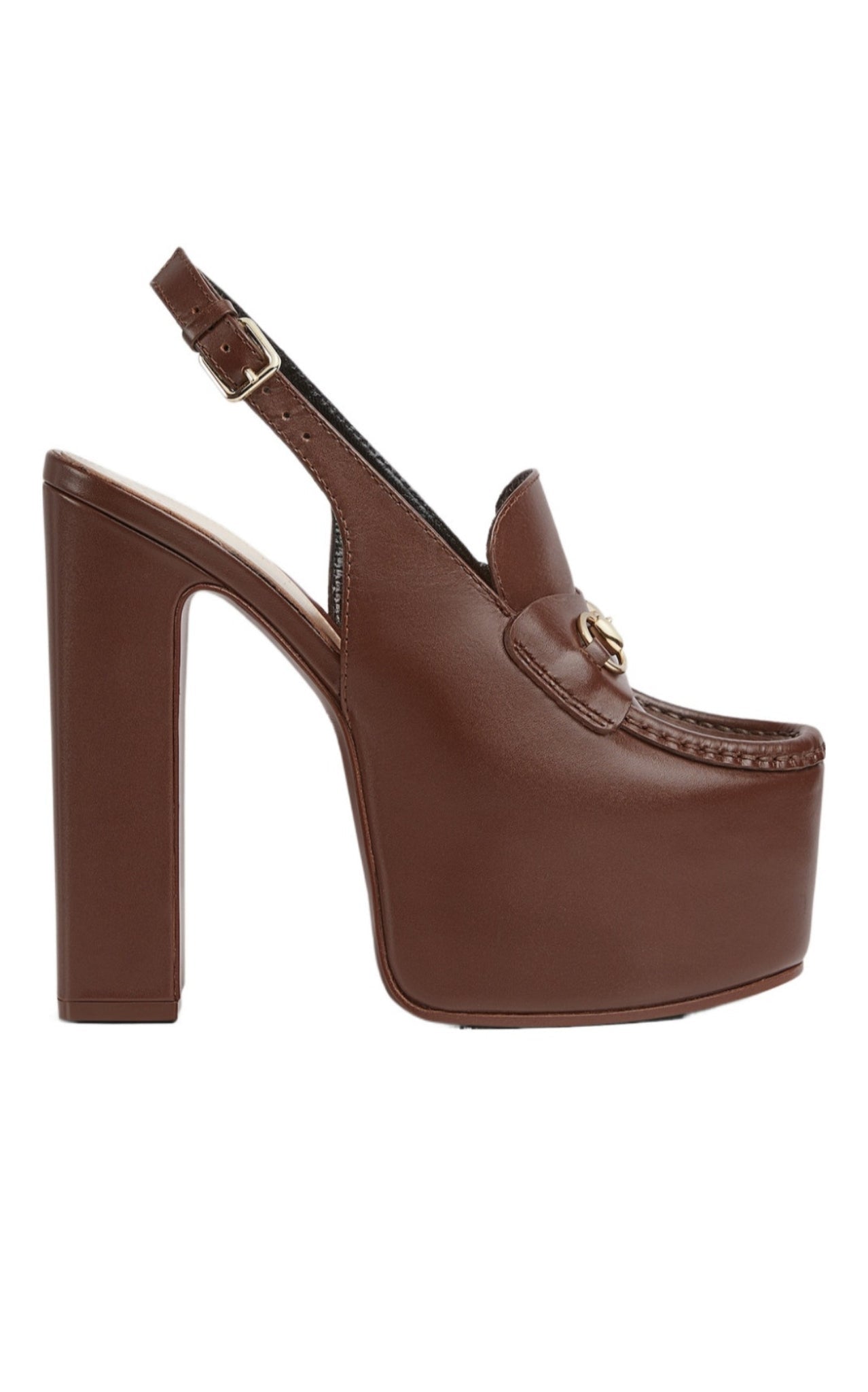 Gucci Ottavia GG Platform Pumps 145mm - Runway Catalog