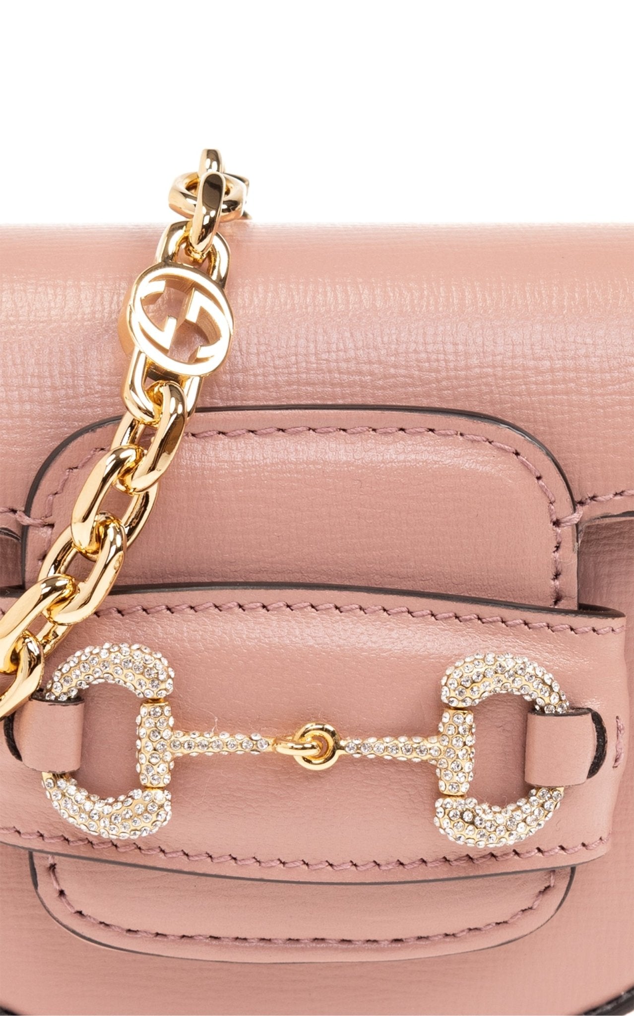 Gucci Pink Horsebit 1955 Belt Bag - Runway Catalog