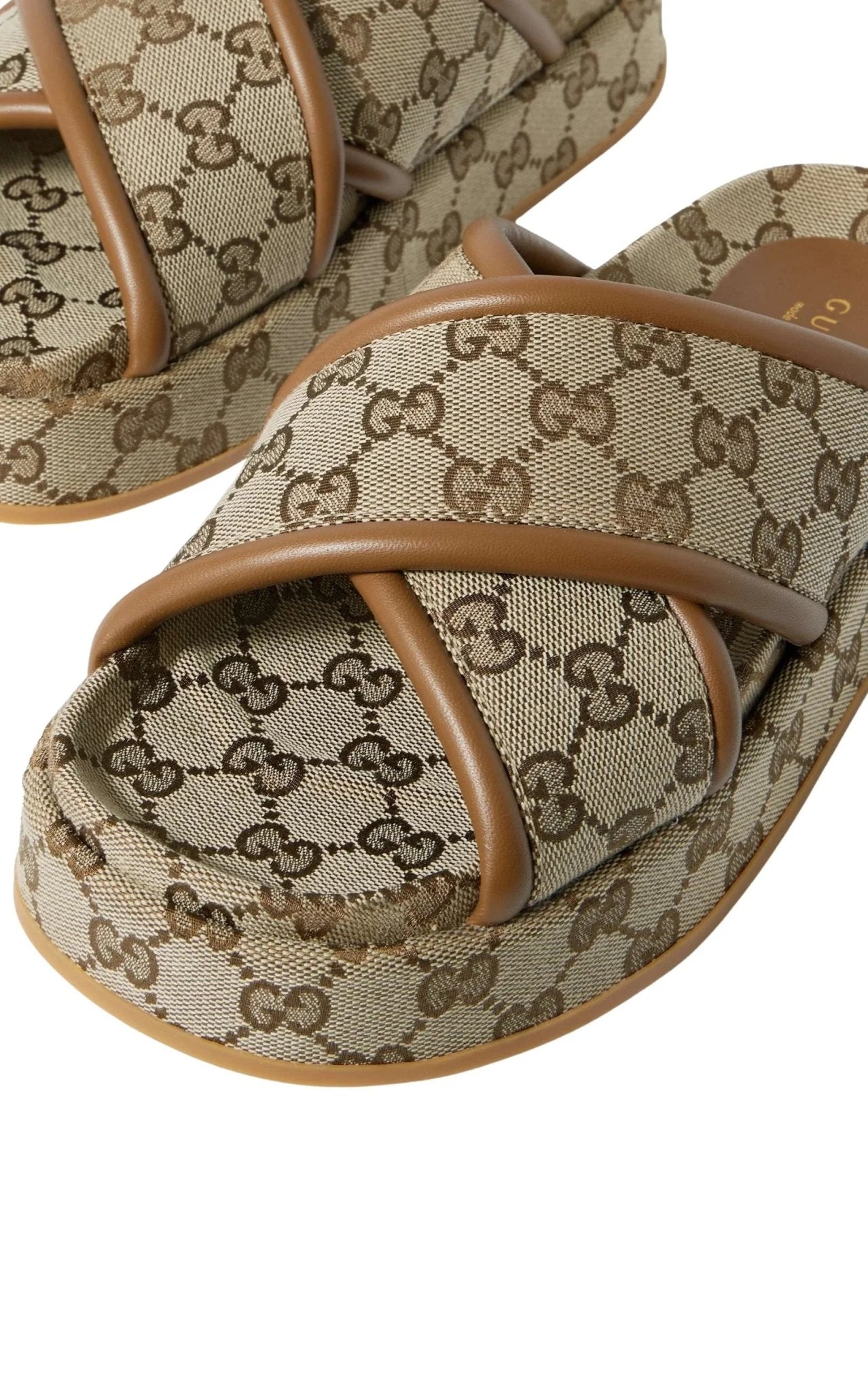 Gucci Platform Sandals - Runway Catalog