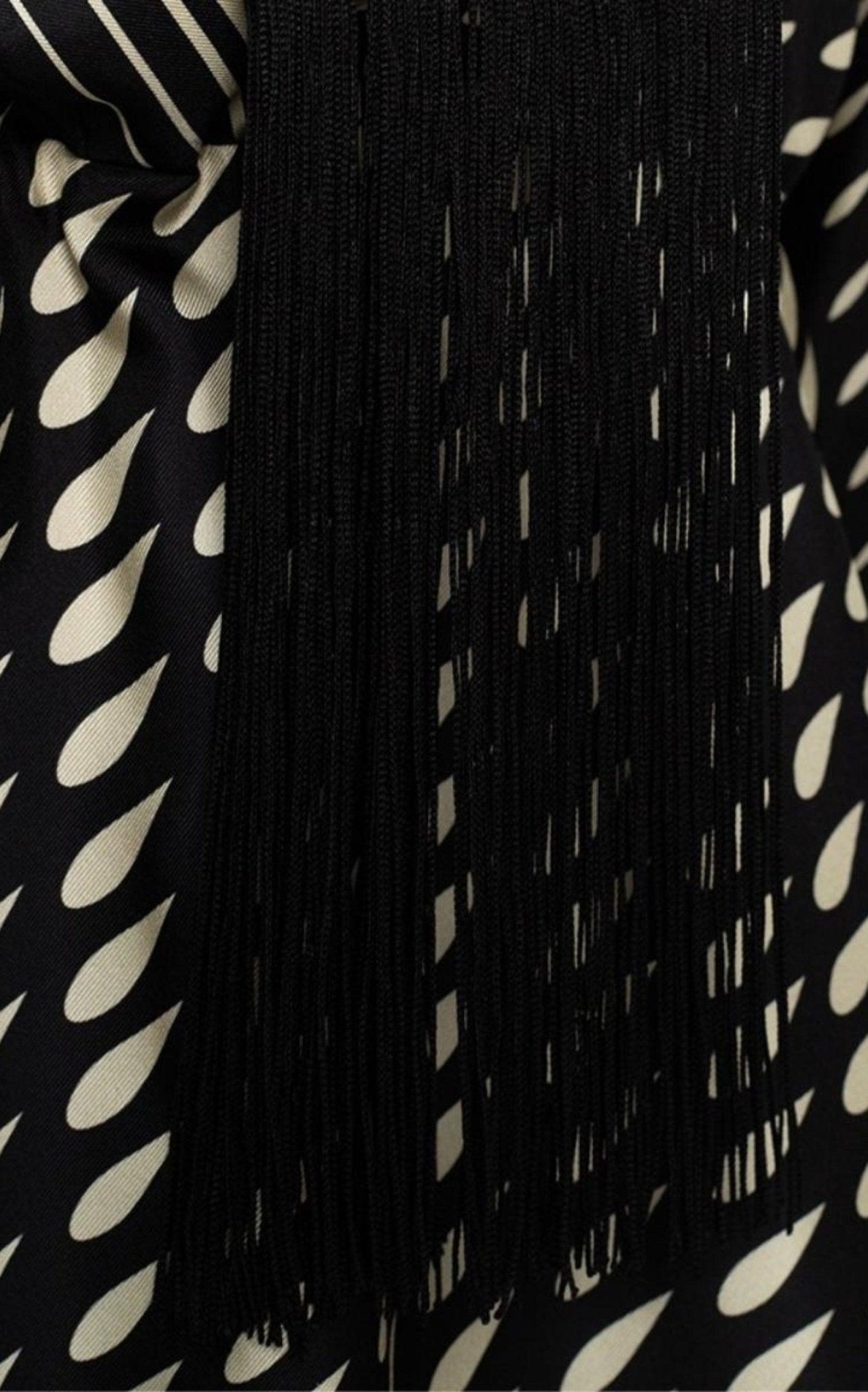 Gucci Printed Scarf Belted Wrap Dress - Runway Catalog