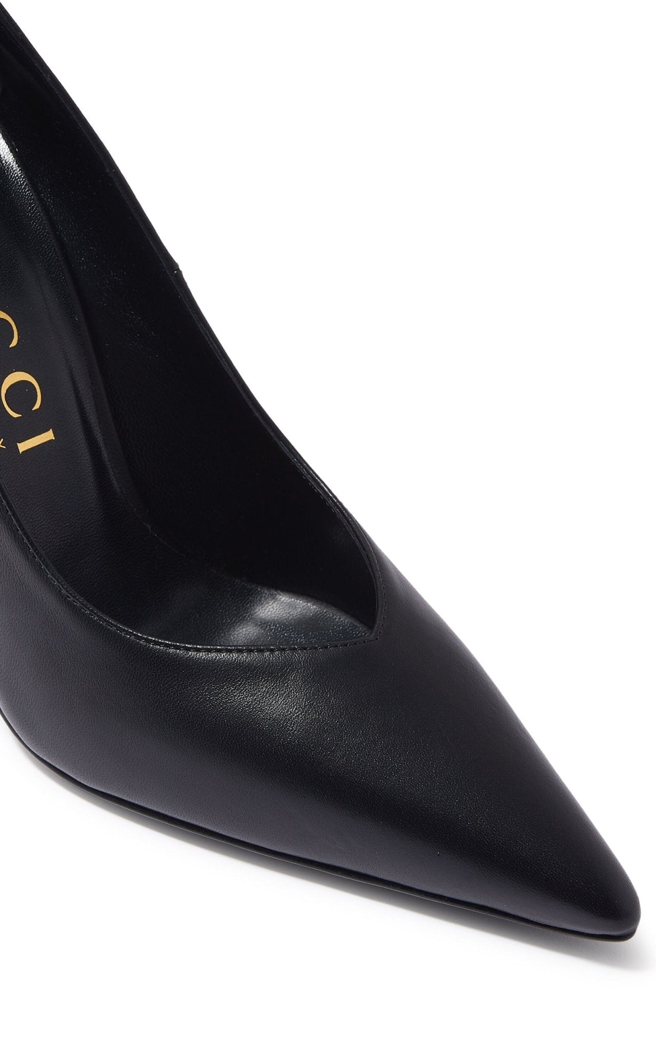 Gucci Priscilla 105 Leather Pumps - Runway Catalog