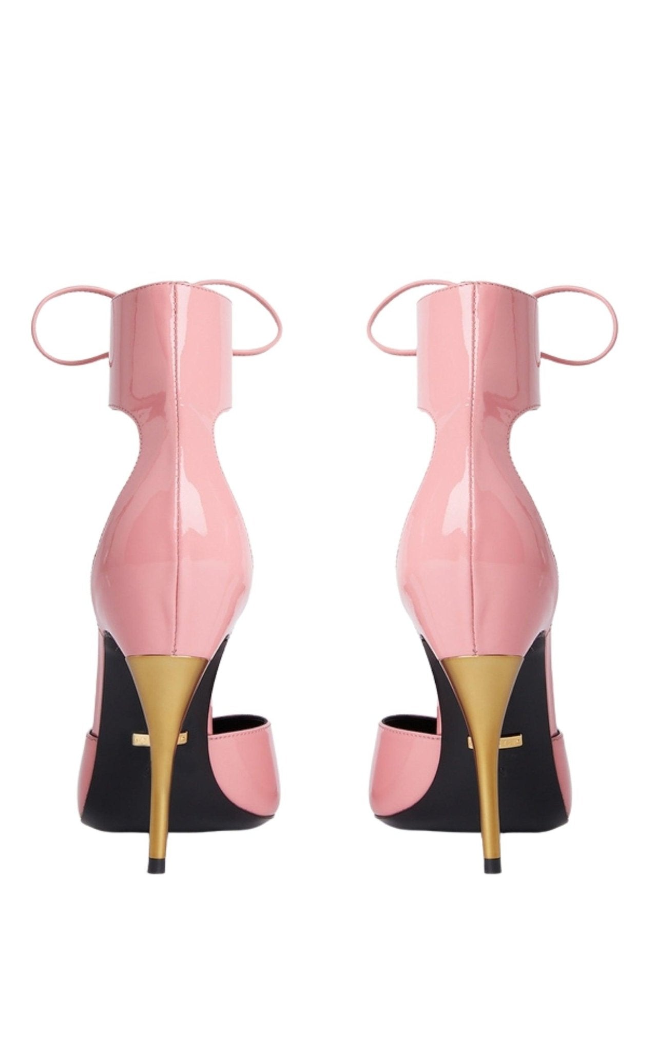 Gucci Priscilla Glossed - Leather Pumps - Runway Catalog