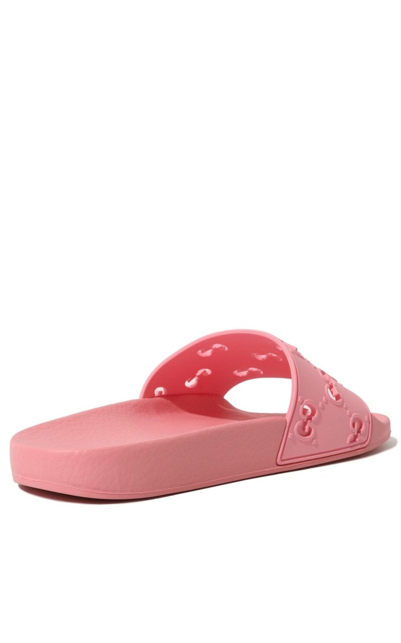 Gucci Rose GG Slide Sandal Flip Flop - Runway Catalog