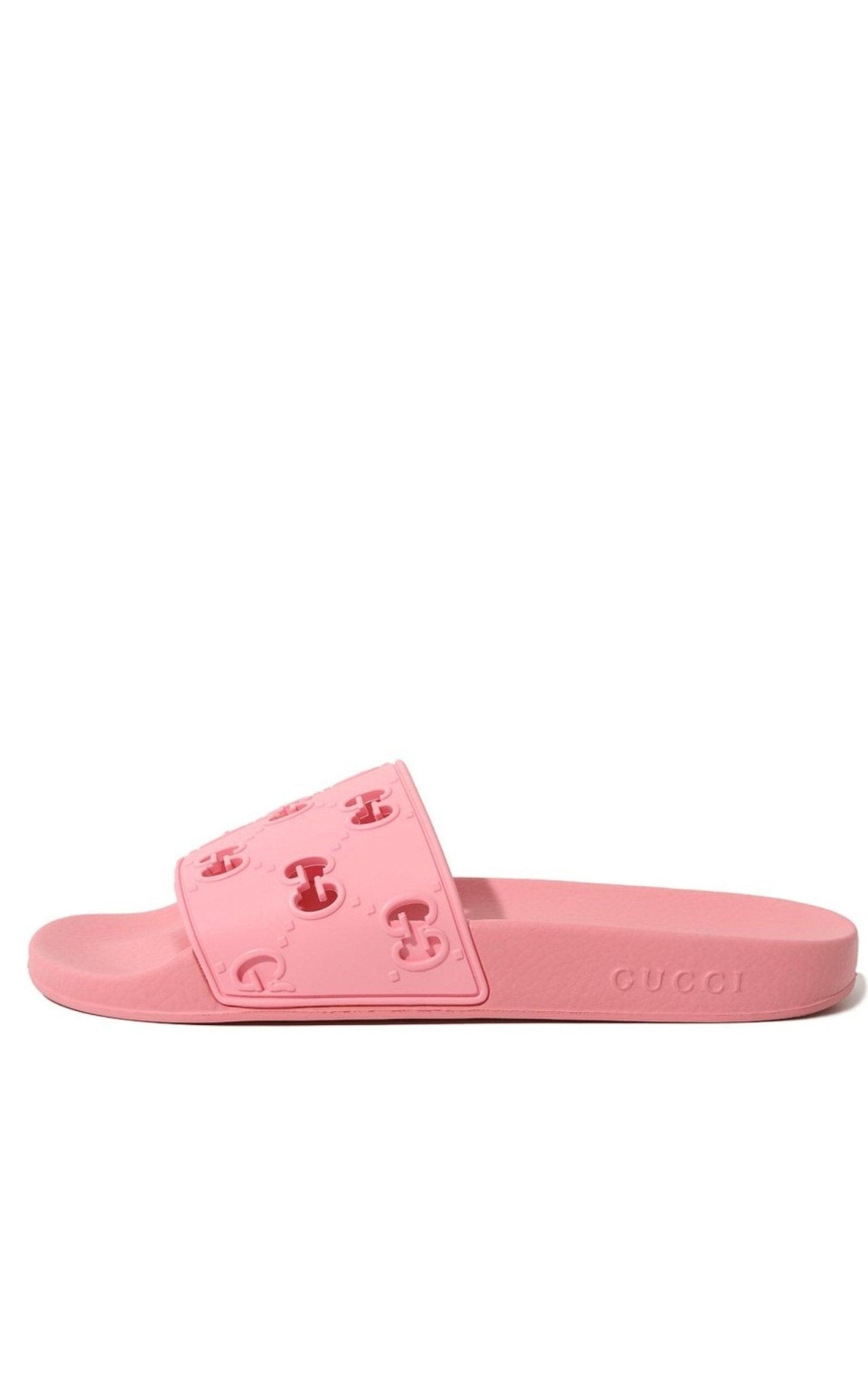 Gucci Rose GG Slide Sandal Flip Flop - Runway Catalog
