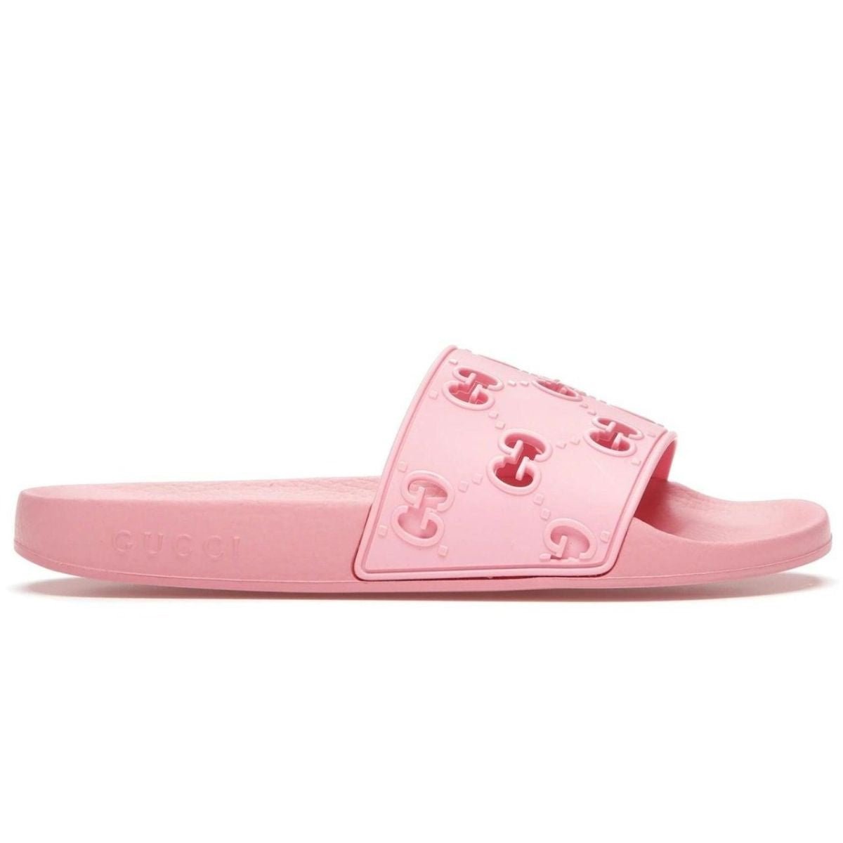 Gucci Rose GG Slide Sandal Flip Flop - Runway Catalog