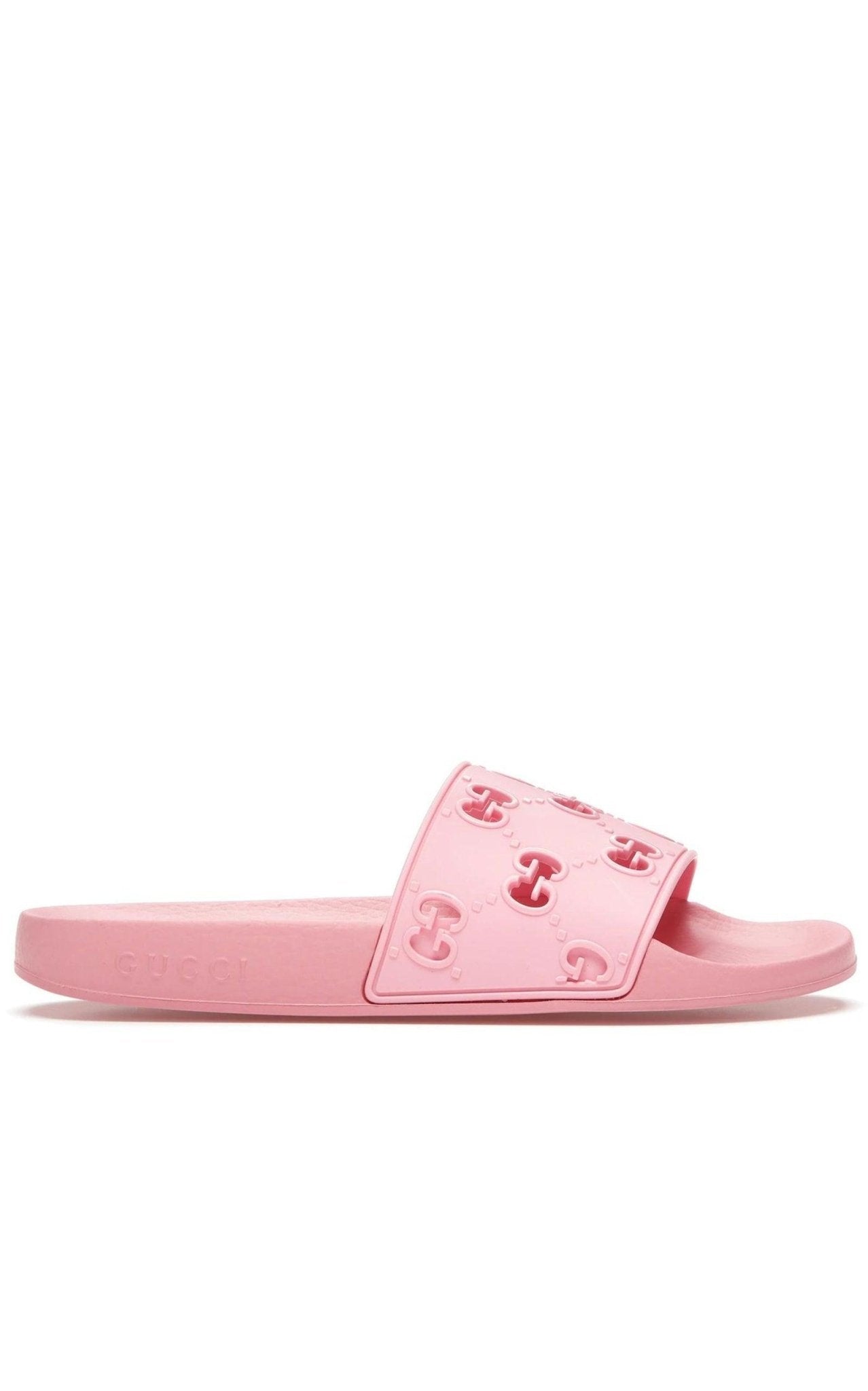 Gucci Rose GG Slide Sandal Flip Flop - Runway Catalog