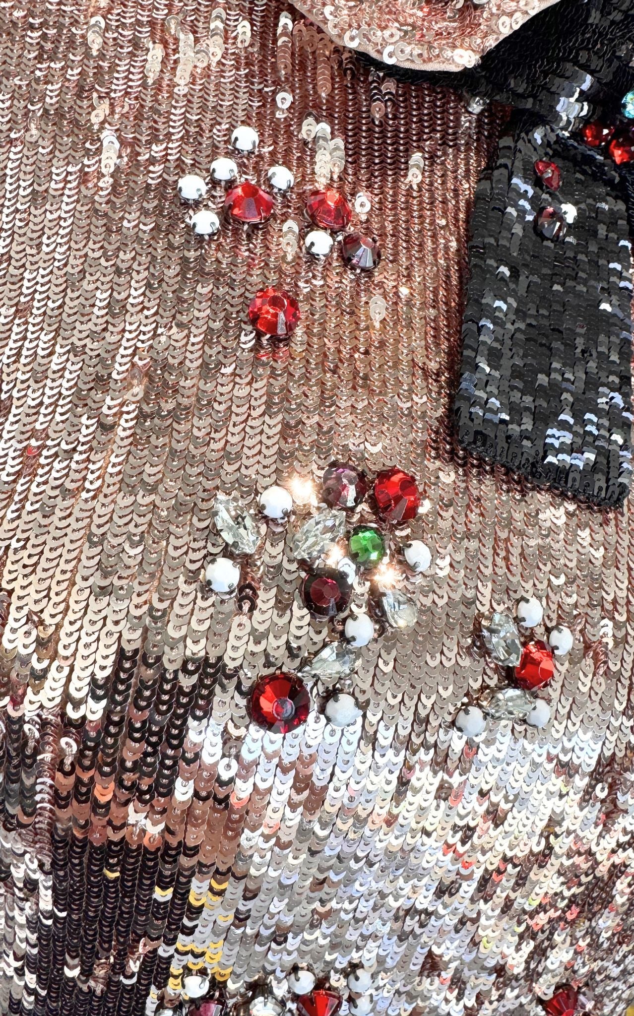 Gucci Sequins with Crystal Embroidered Dress - Runway Catalog