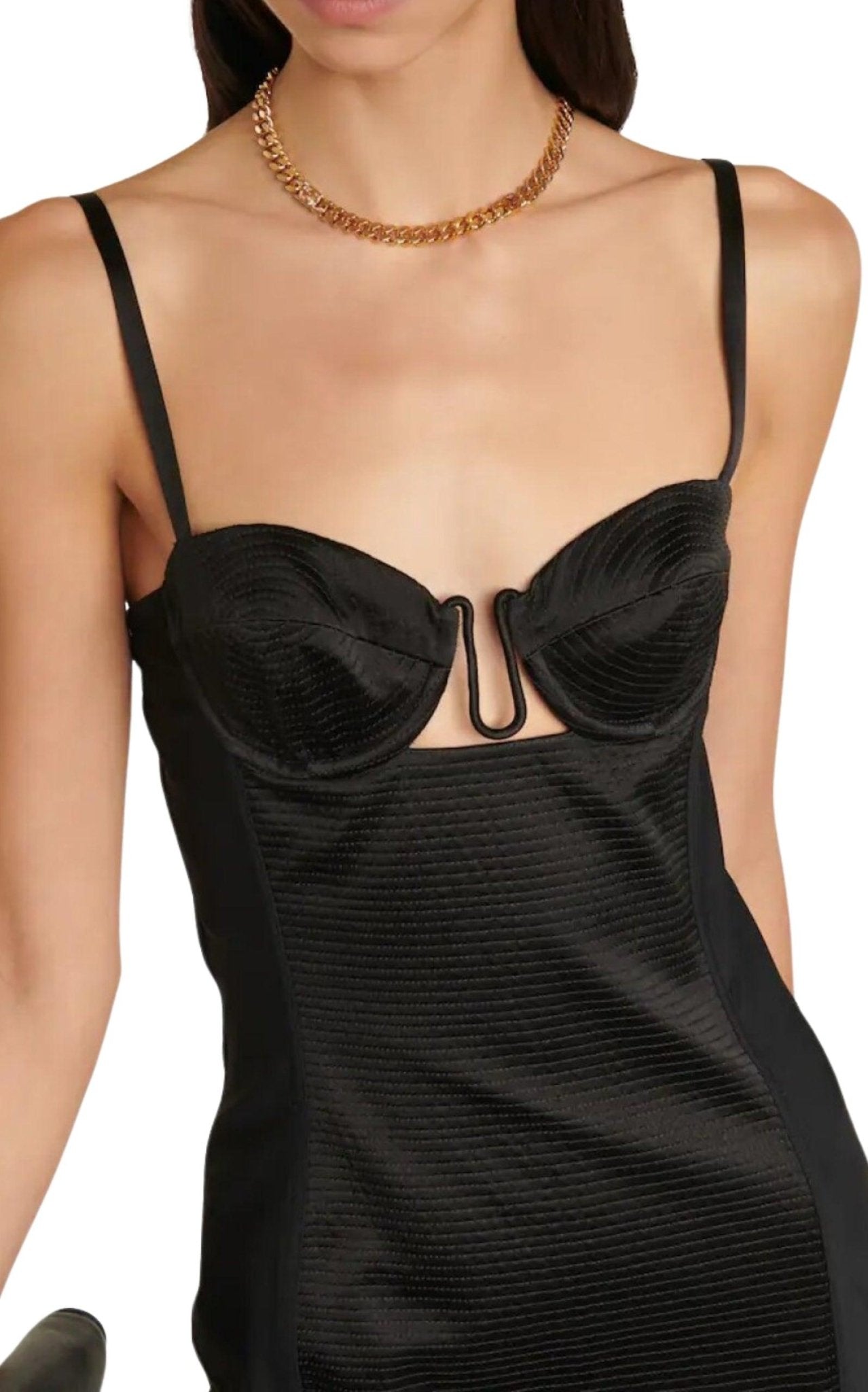 Gucci Silk Duchesse Mid - length Dress - Runway Catalog