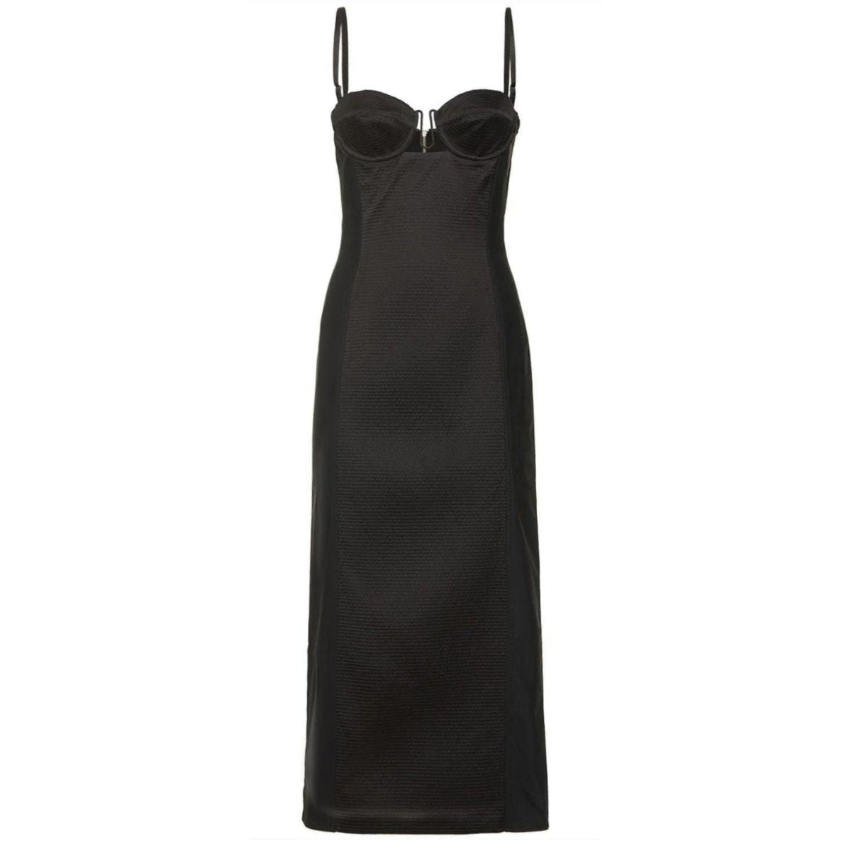 Gucci Silk Duchesse Mid - length Dress - Runway Catalog