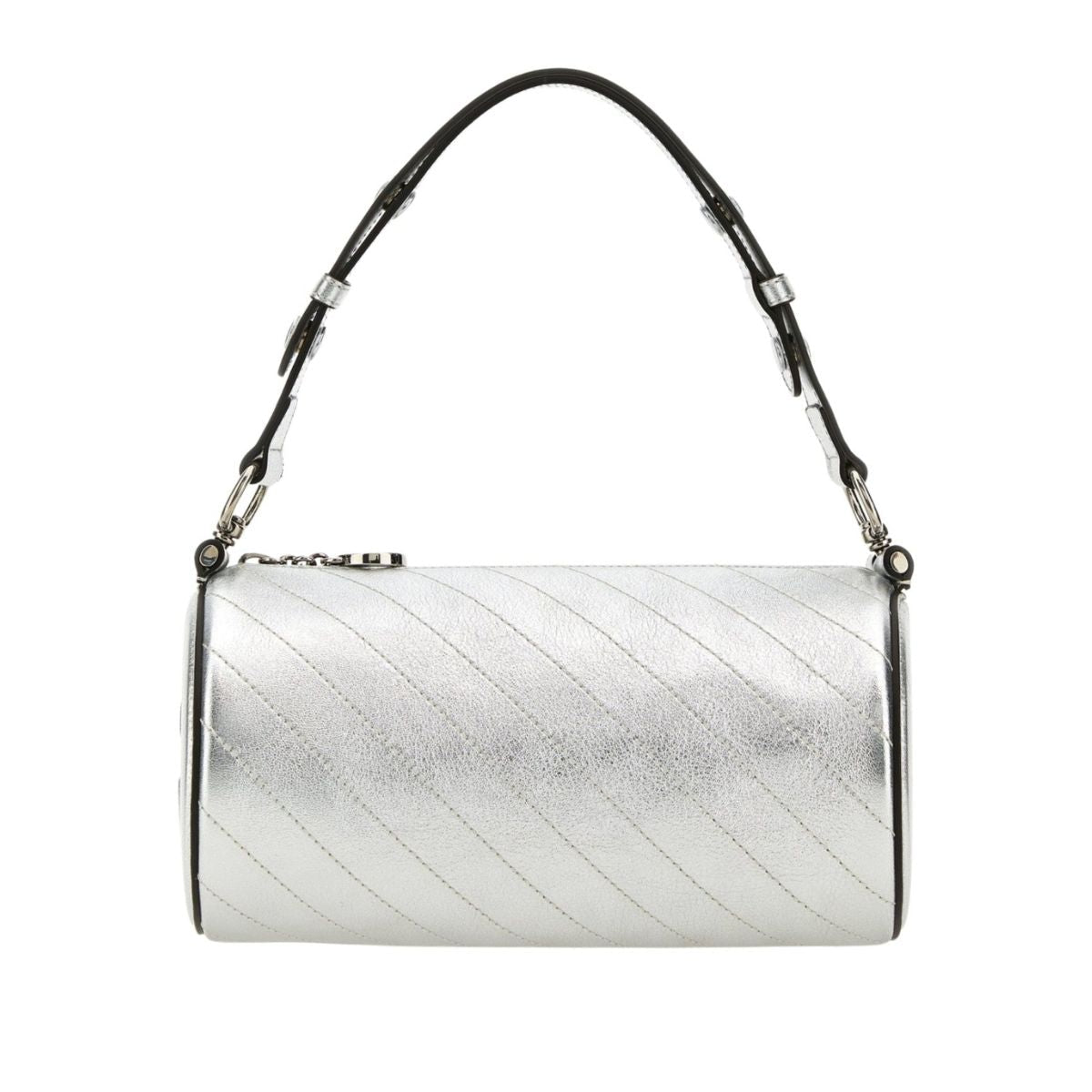 Gucci Silver Blondie Mini Shoulder Bag - Runway Catalog
