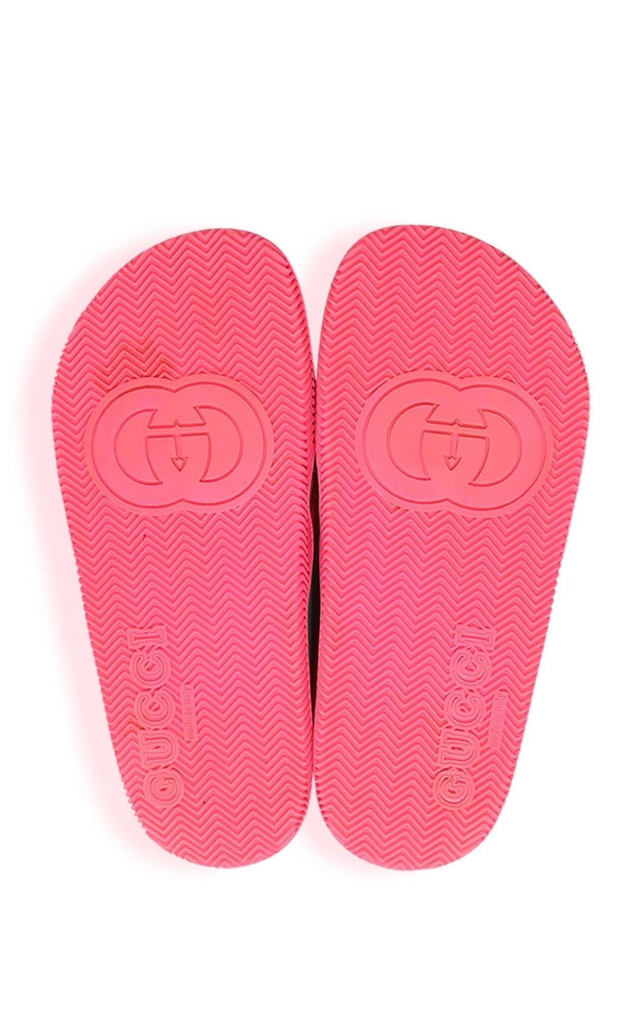 Gucci Slides with Web Details - Runway Catalog