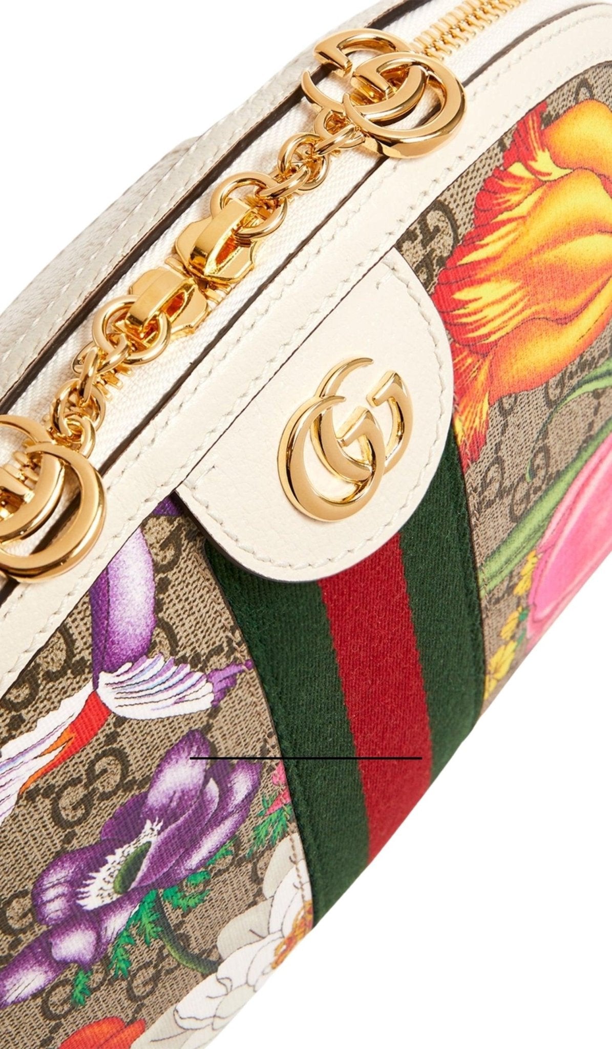 Gucci Small Ophidia Flora Shoulder Bag - Runway Catalog